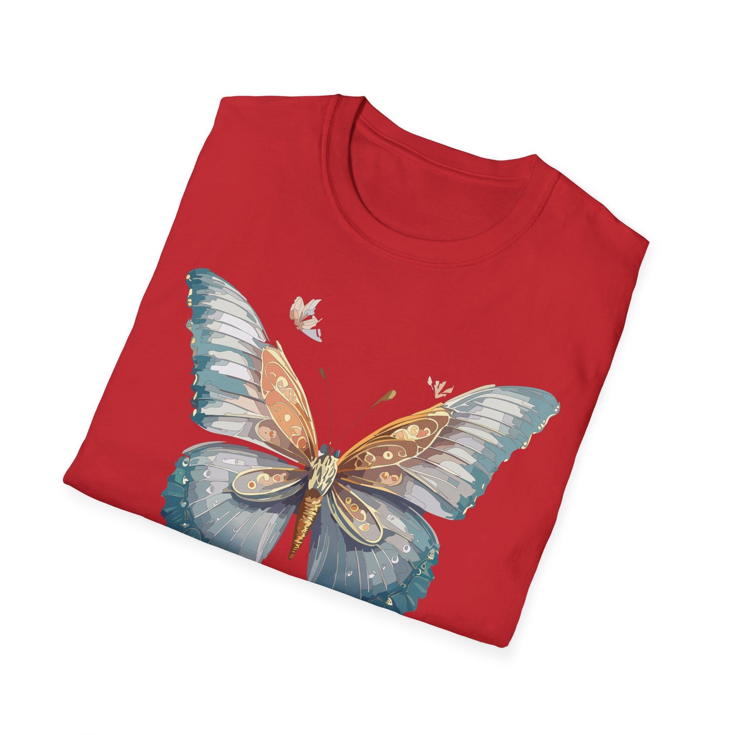 Butterfly Shirt, T Shirt with Butterfly, Monarch Shirt