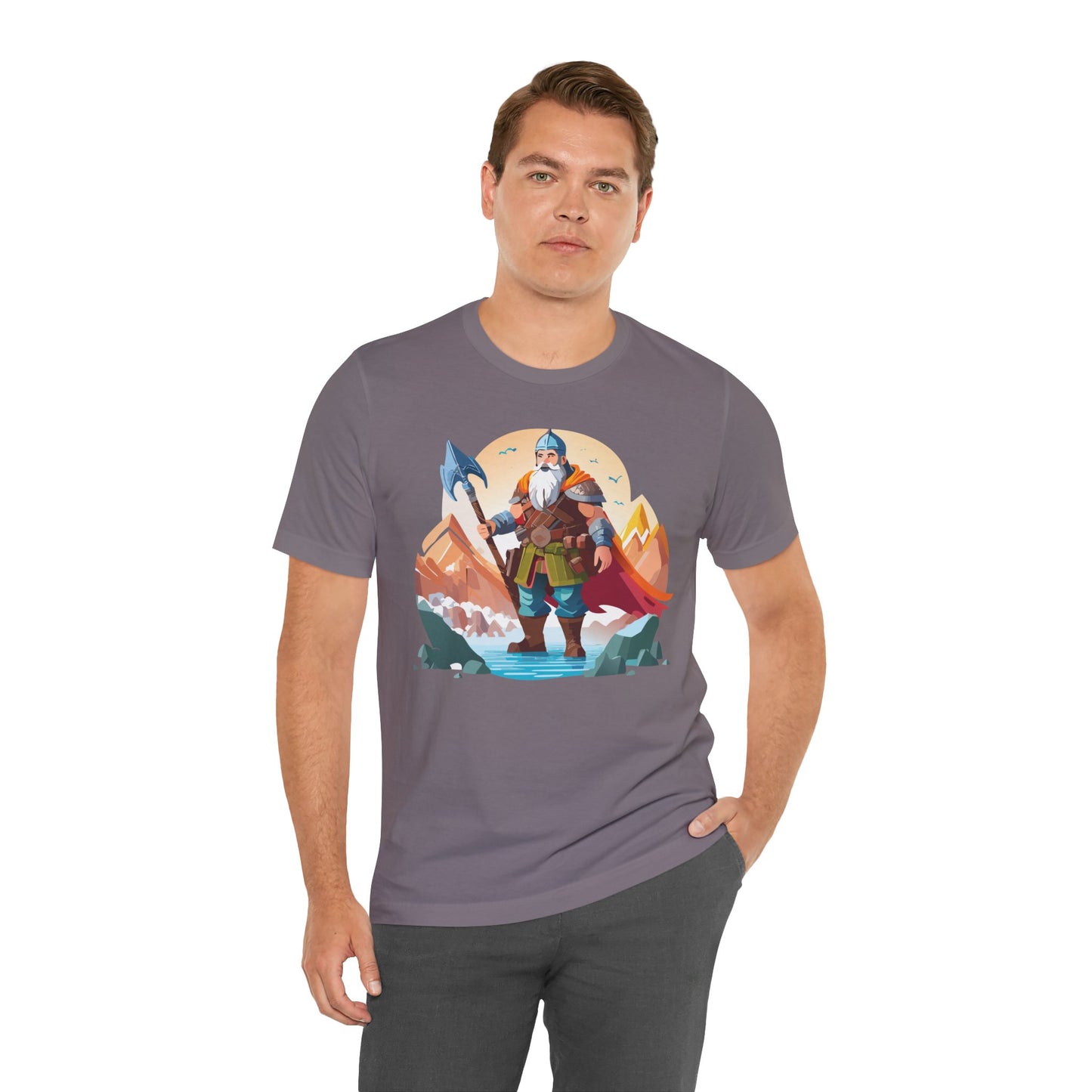 Unisex Viking Shirt, Nordic Shirt, Tee Shirt with Vikings