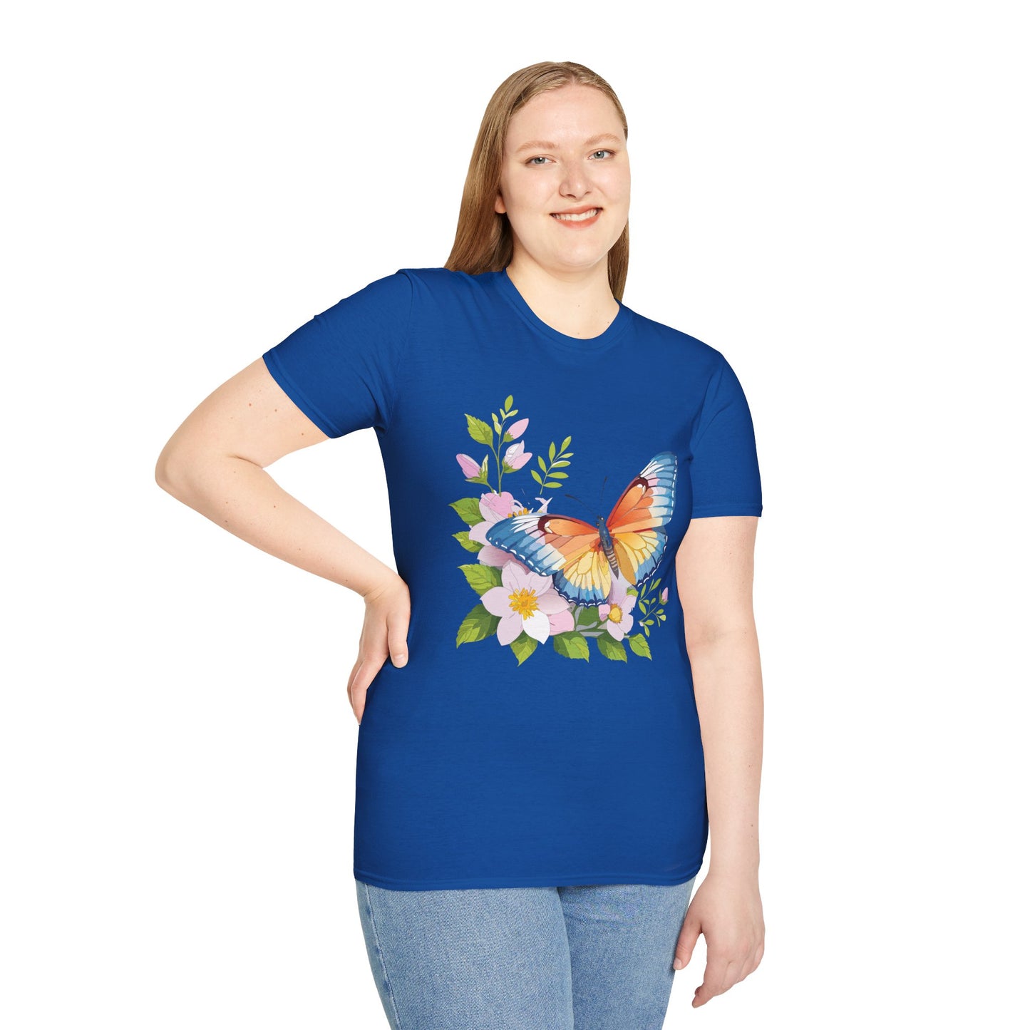 Butterfly Shirt, T Shirt with Butterfly, Monarch Shirt