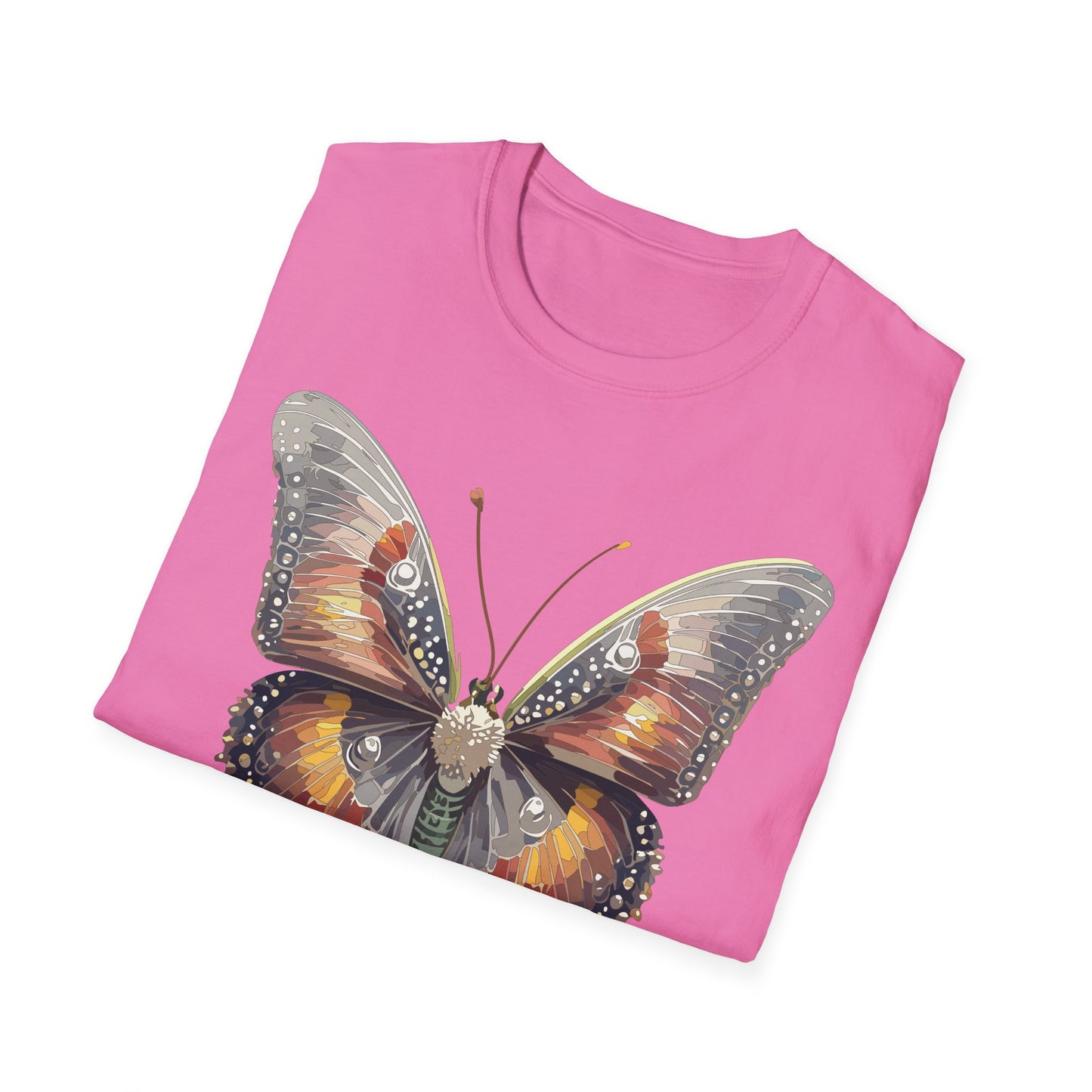 Butterfly Shirt, T Shirt with Butterfly, Monarch Shirt