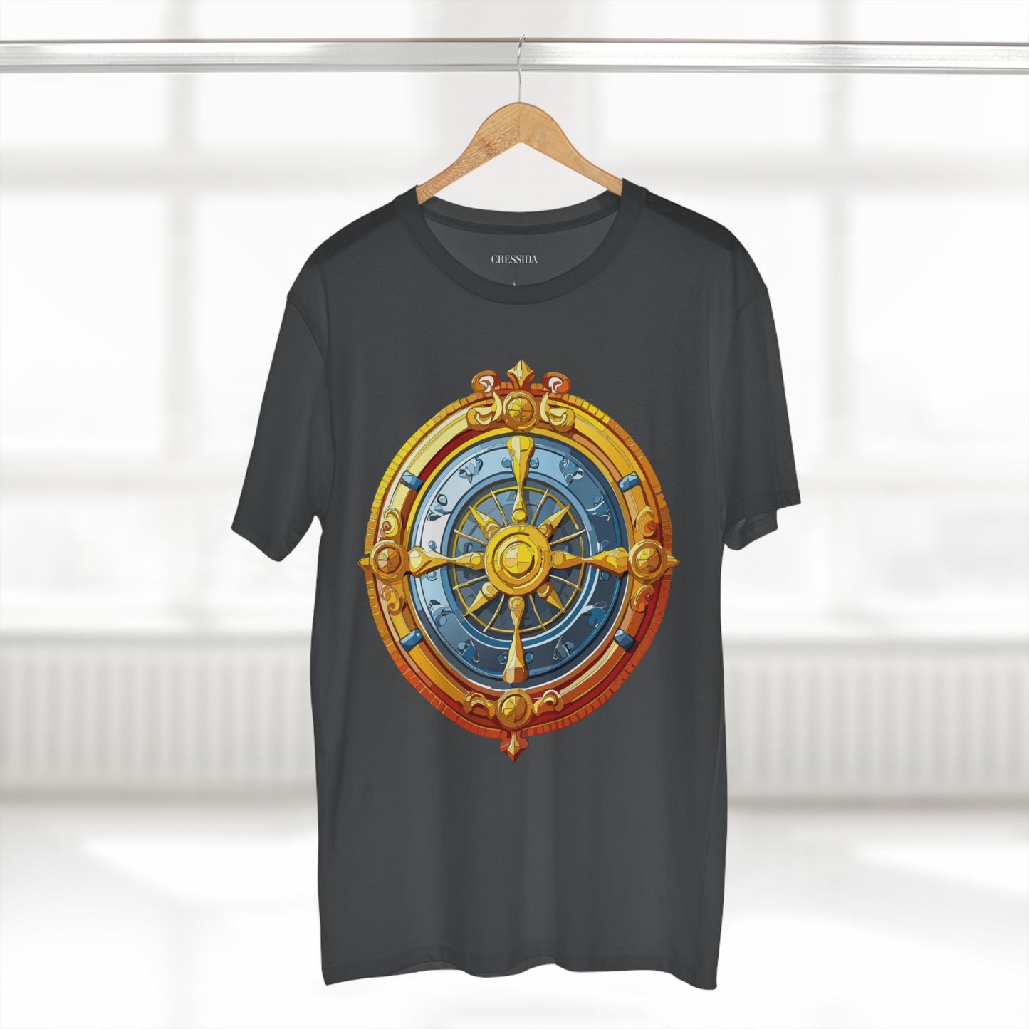 Coin Shirt, Shirt with Coin, Tee Shirt with Antique Coin