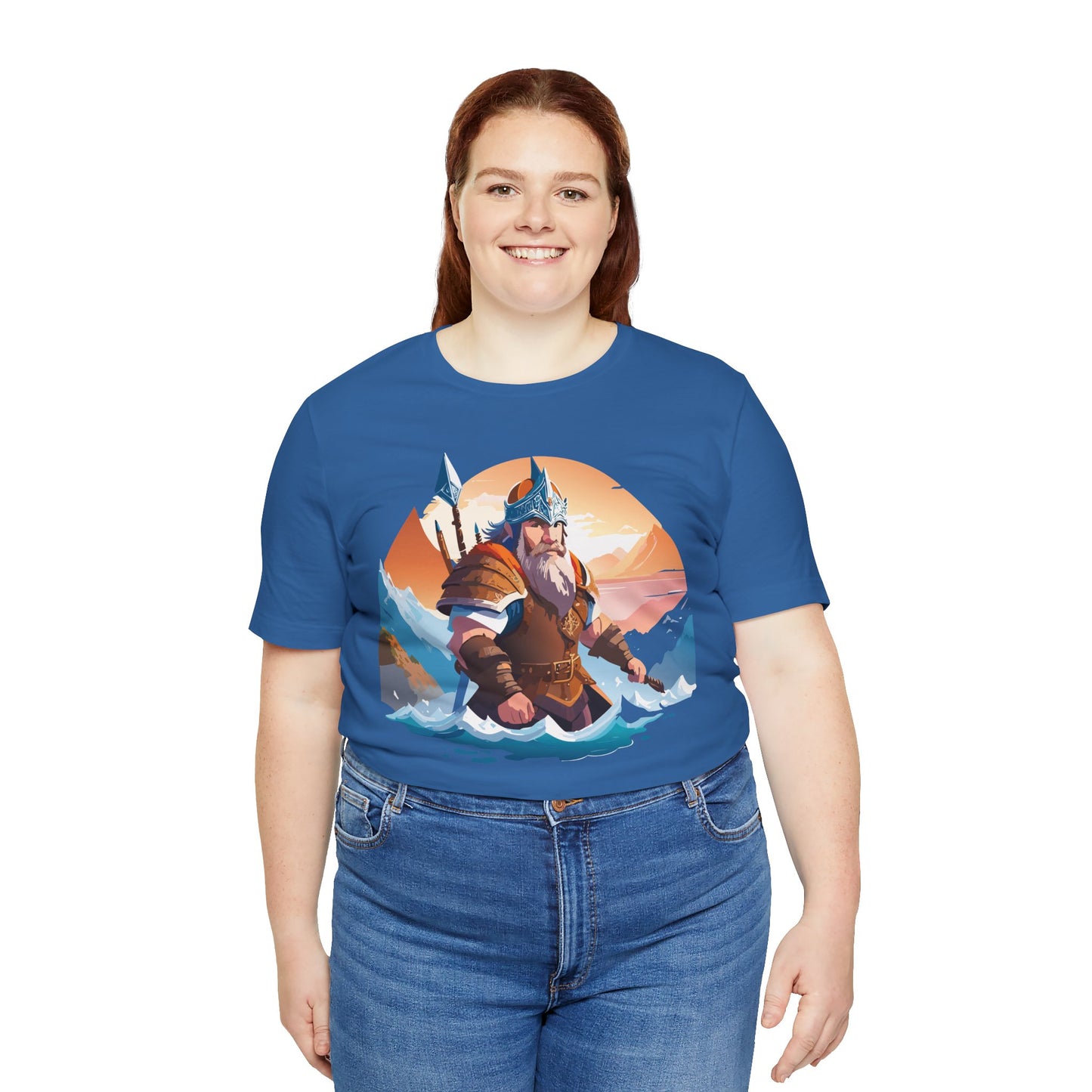 Unisex Viking Shirt, Nordic Shirt, Tee Shirt with Vikings