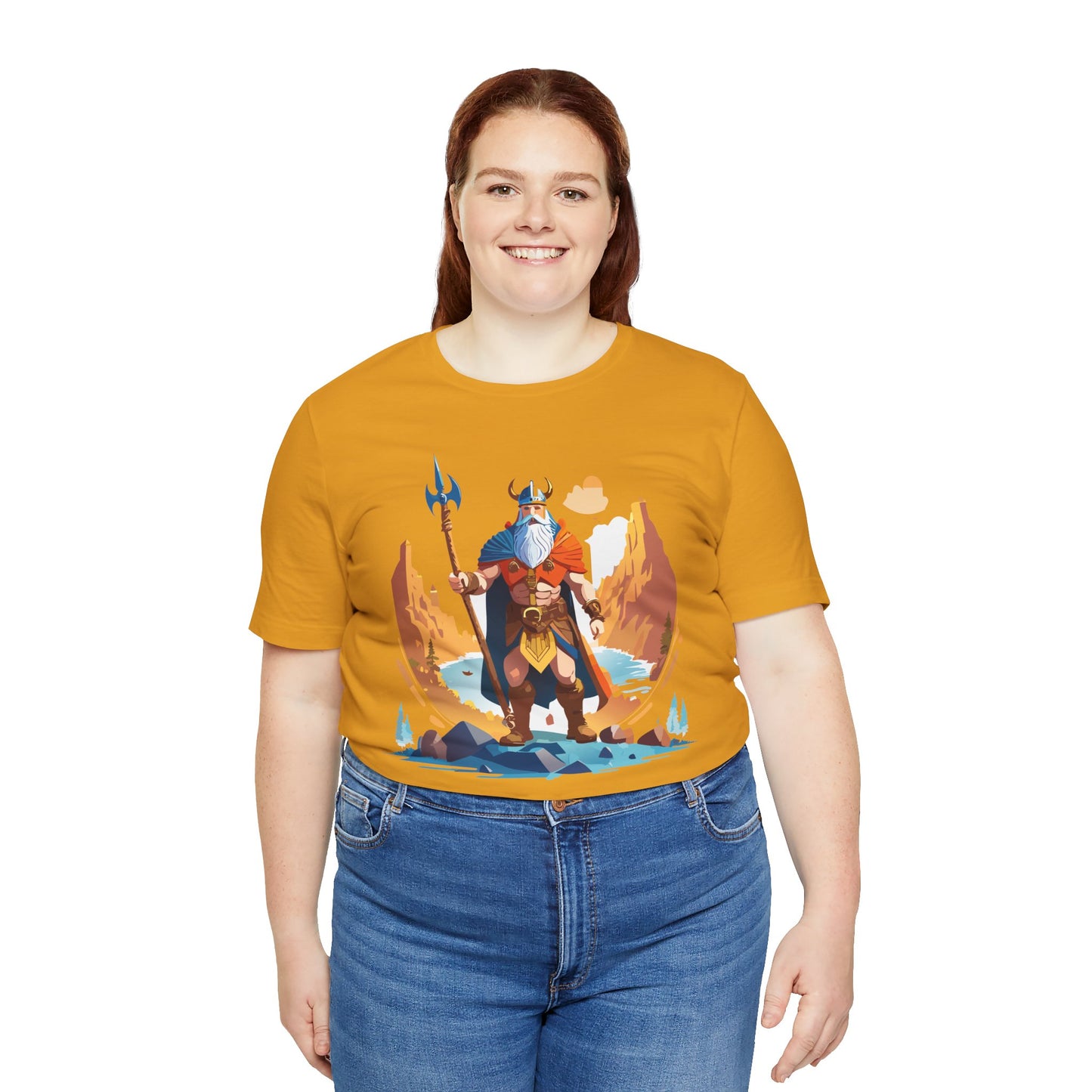 Unisex Viking Shirt, Nordic Shirt, Tee Shirt with Vikings