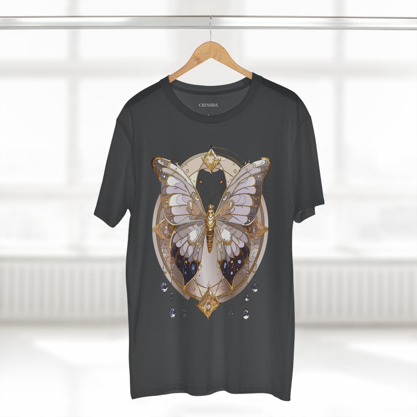 Butterfly shirt, Shirt with Butterfly, Tee Shirt with Antique Butterfly