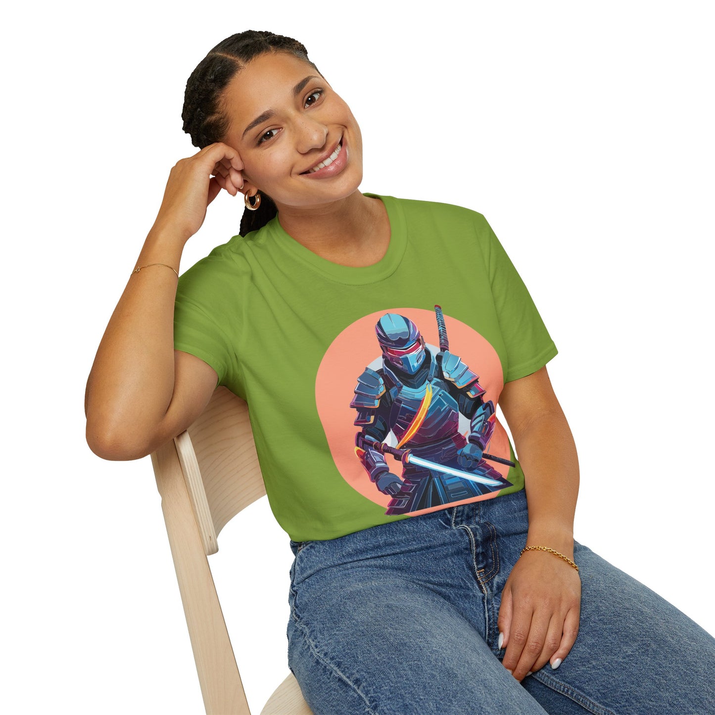 Samurai Shirt, Samurai Tee, T-Shirt with Samurai
