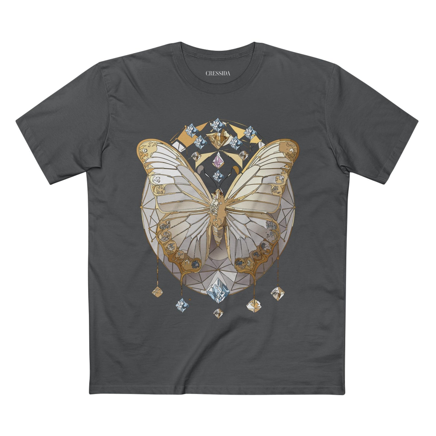 Butterfly shirt, Shirt with Butterfly, Tee Shirt with Antique Butterfly