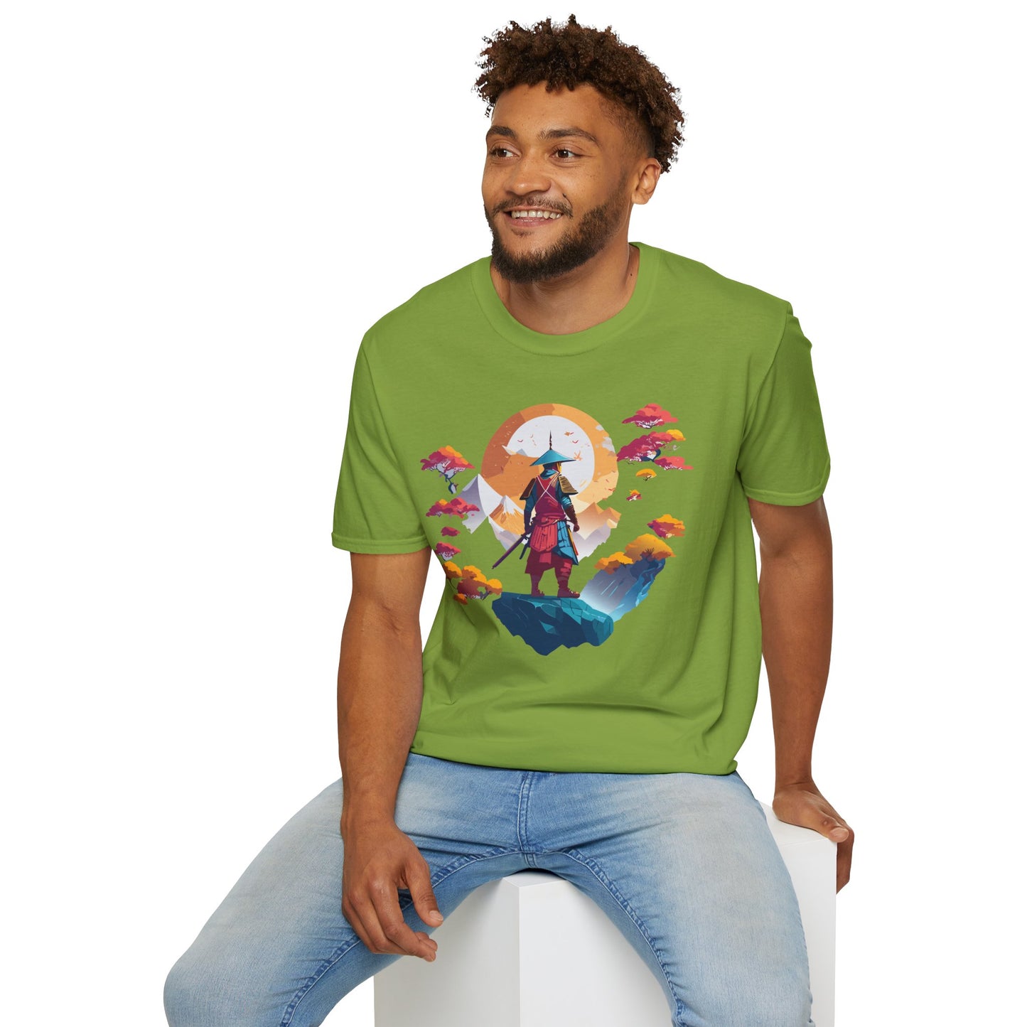 Samurai Shirt, Samurai Tee, T-Shirt with Samurai