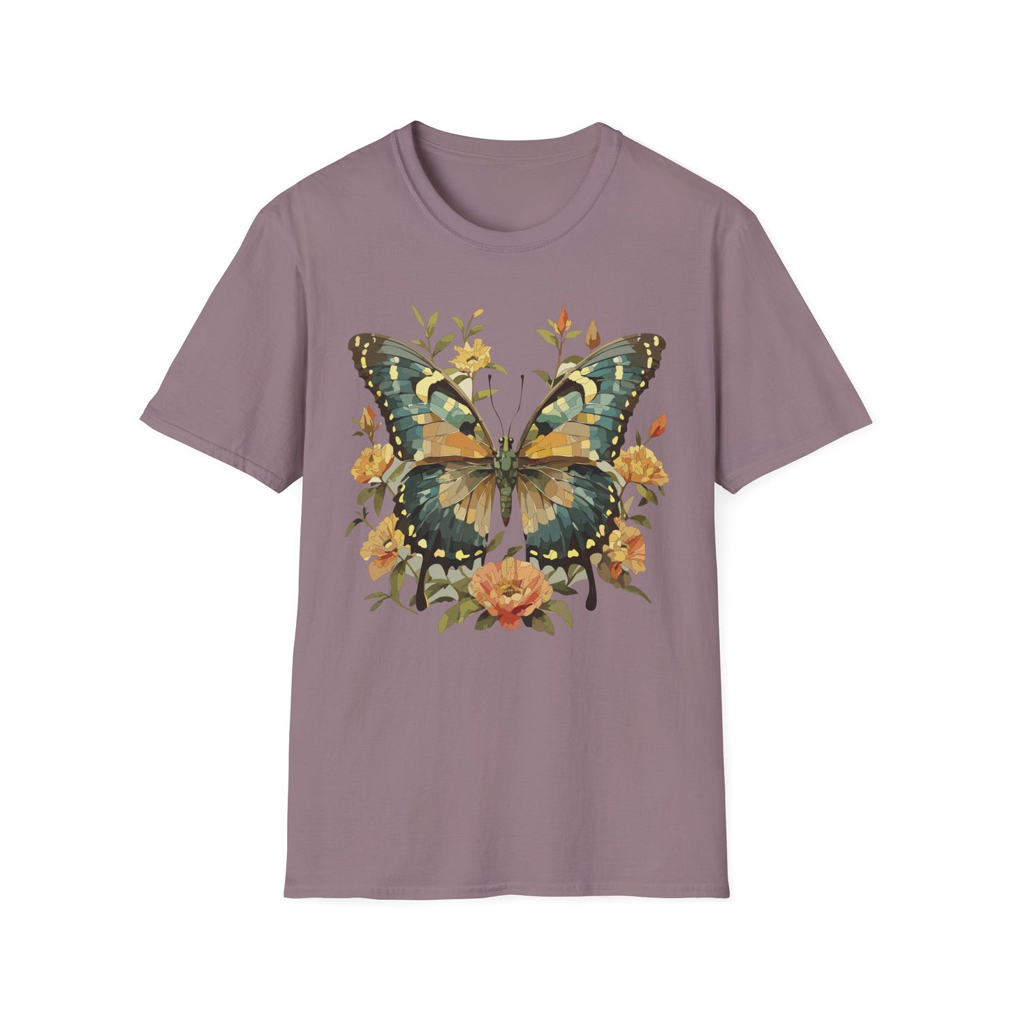 Butterfly Shirt, T Shirt with Butterfly, Monarch Shirt