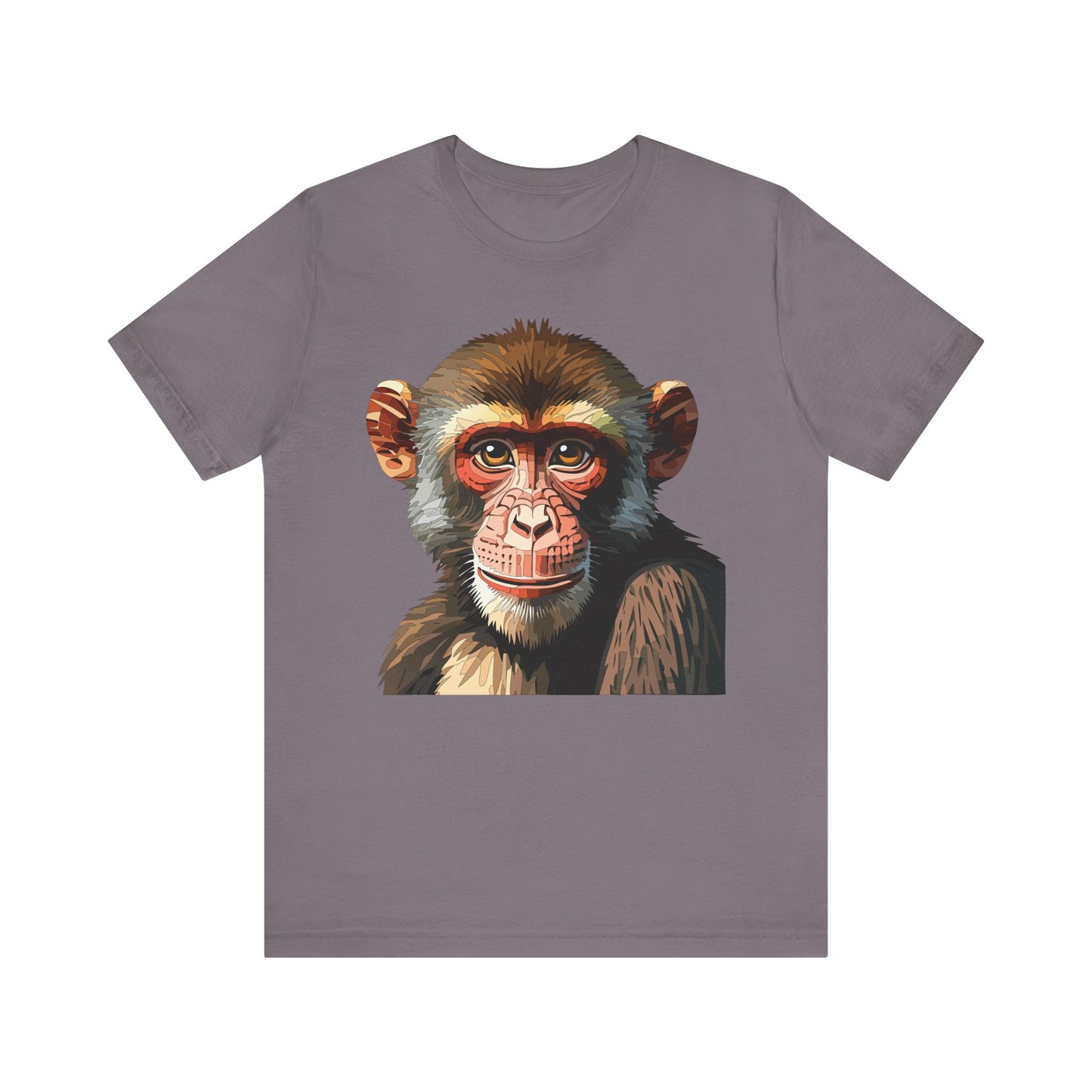Unisex Animal Shirt, Tee Shirt with Animals, Art Design Tee Shirt, Wild Animals Shirt