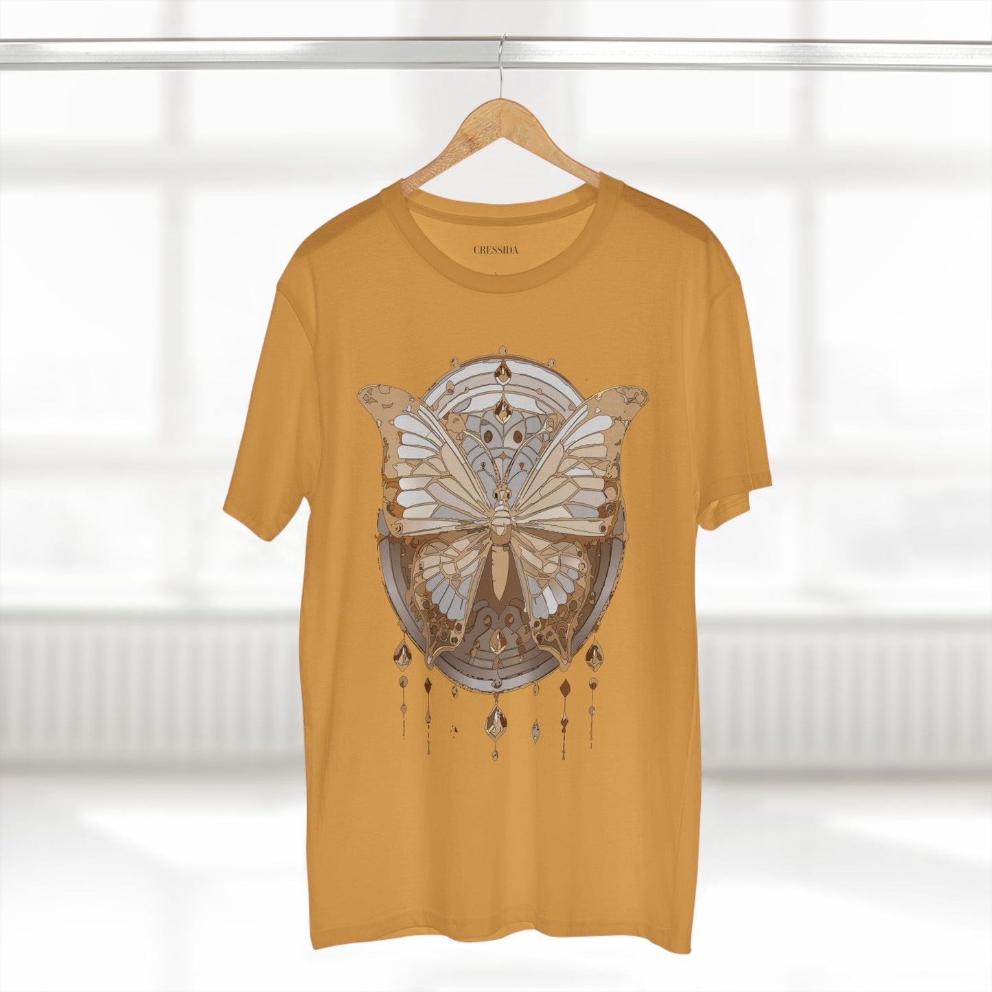 Butterfly shirt, Shirt with Butterfly, Tee Shirt with Antique Butterfly