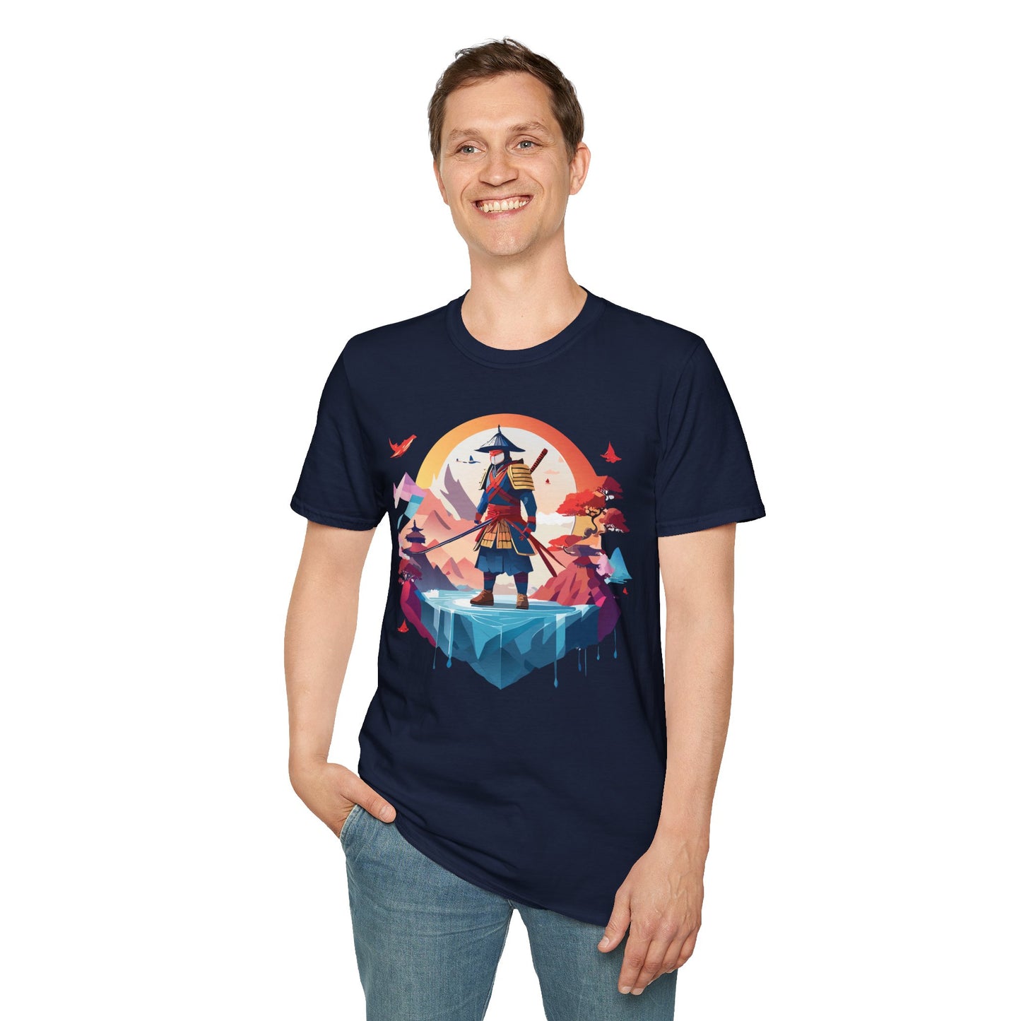 Samurai Shirt, Samurai Tee, T-Shirt with Samurai