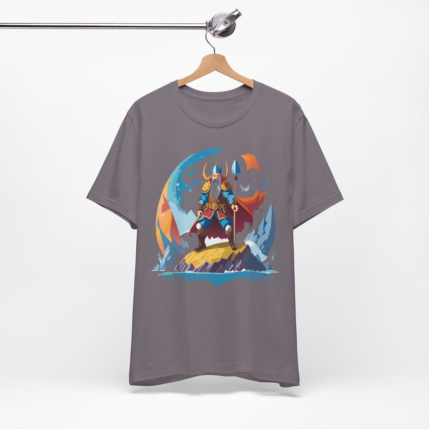 Unisex Viking Shirt, Nordic Shirt, Tee Shirt with Vikings