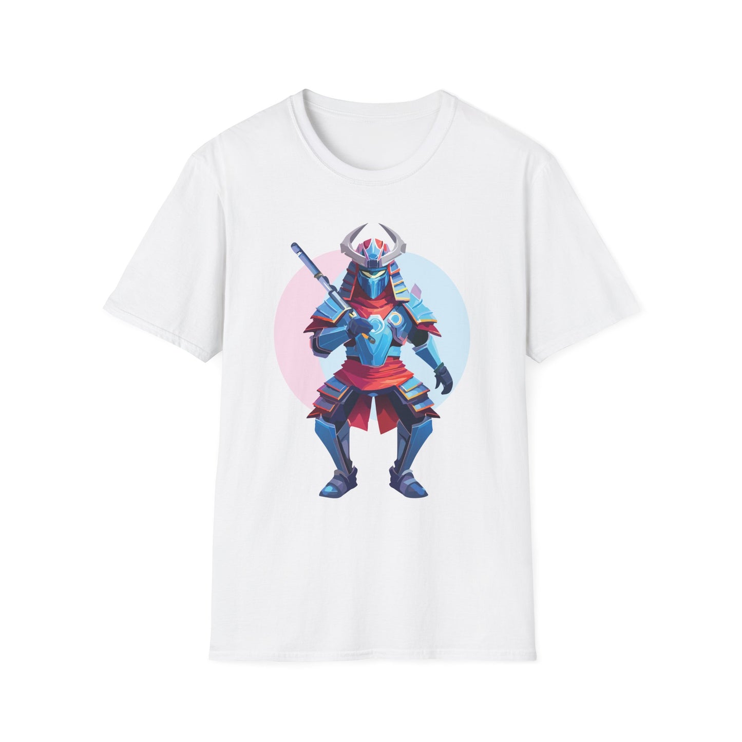 Samurai Shirt, Samurai Tee, T-Shirt with Samurai