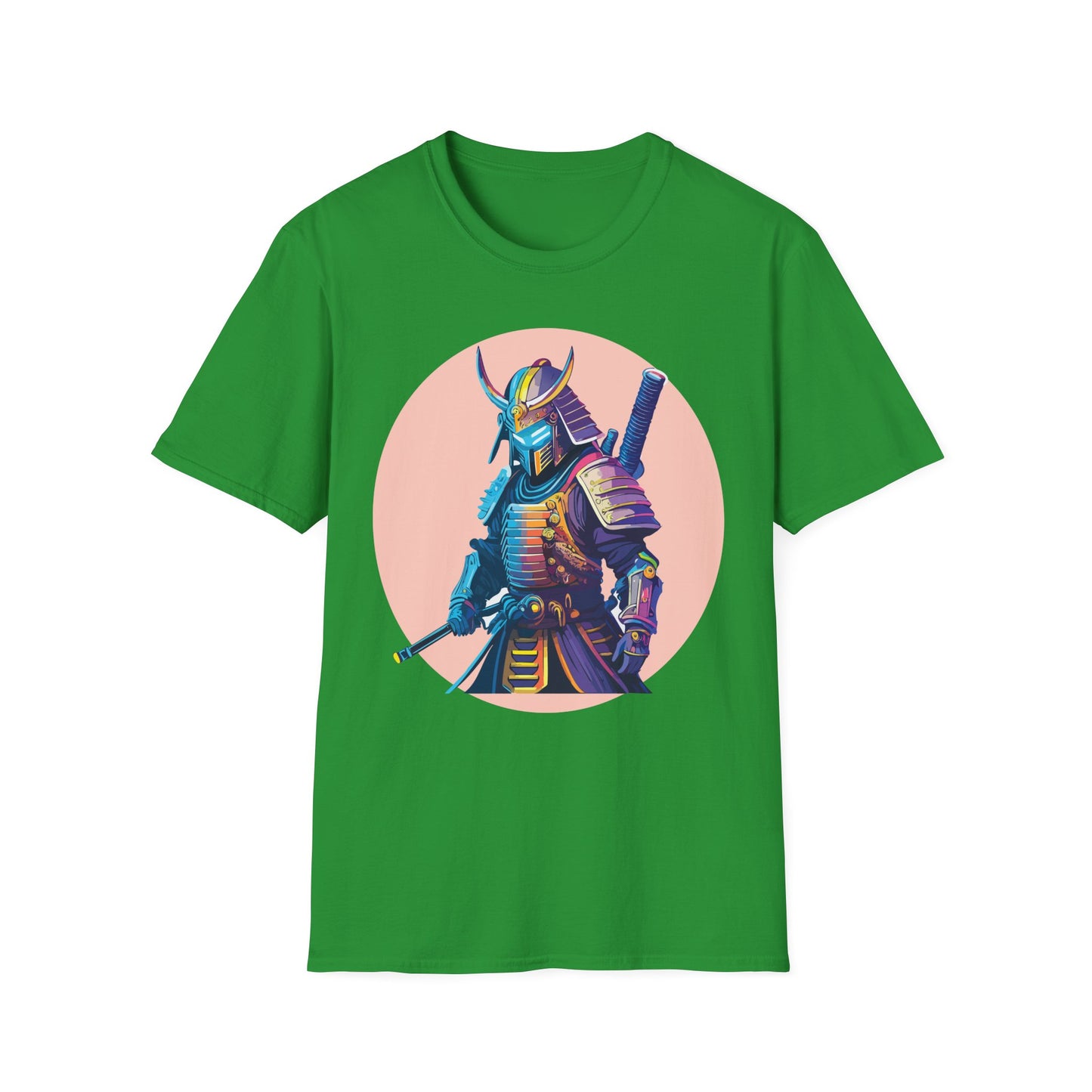 Samurai Shirt, Samurai Tee, T-Shirt with Samurai