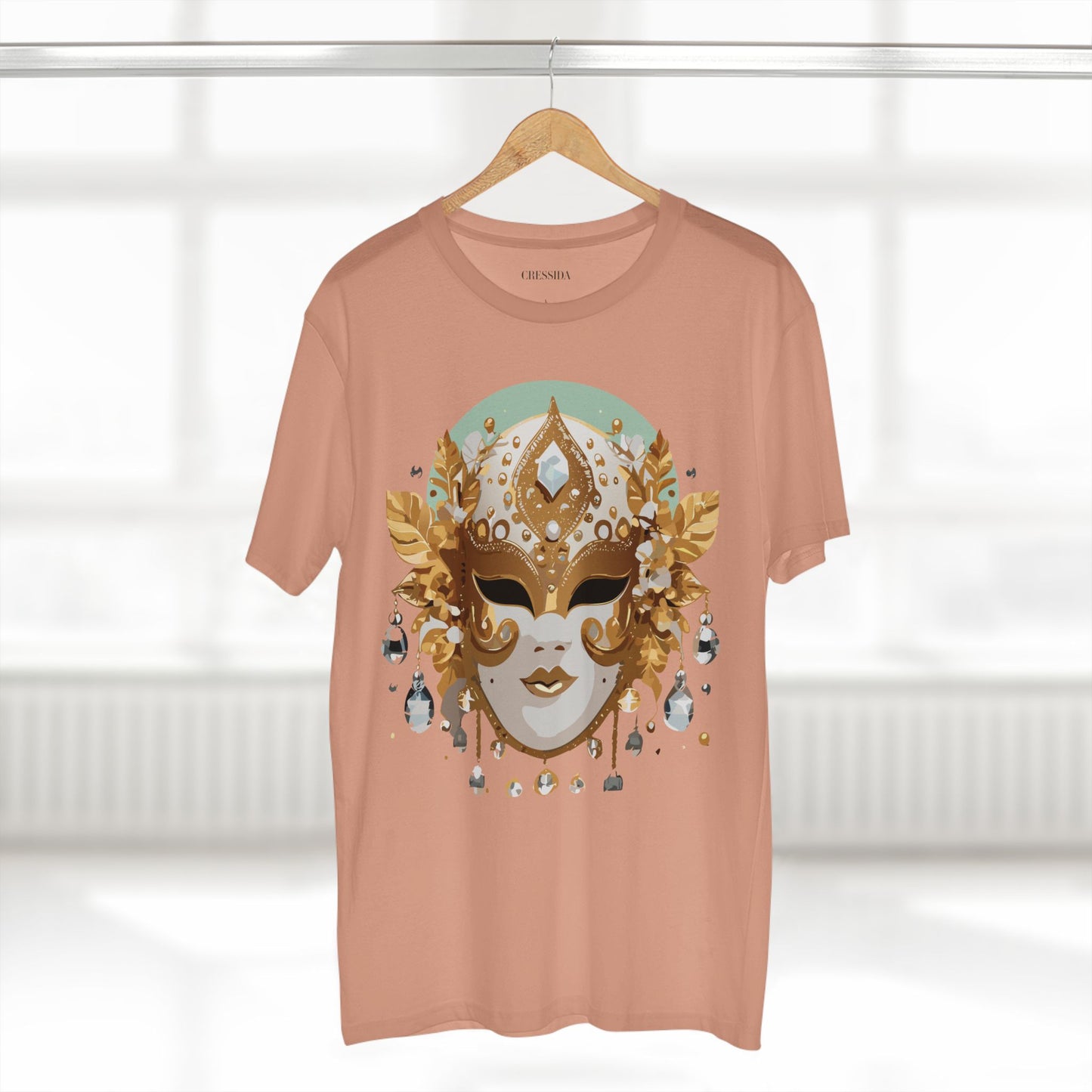 Mask Shirt, Shirt with Mask