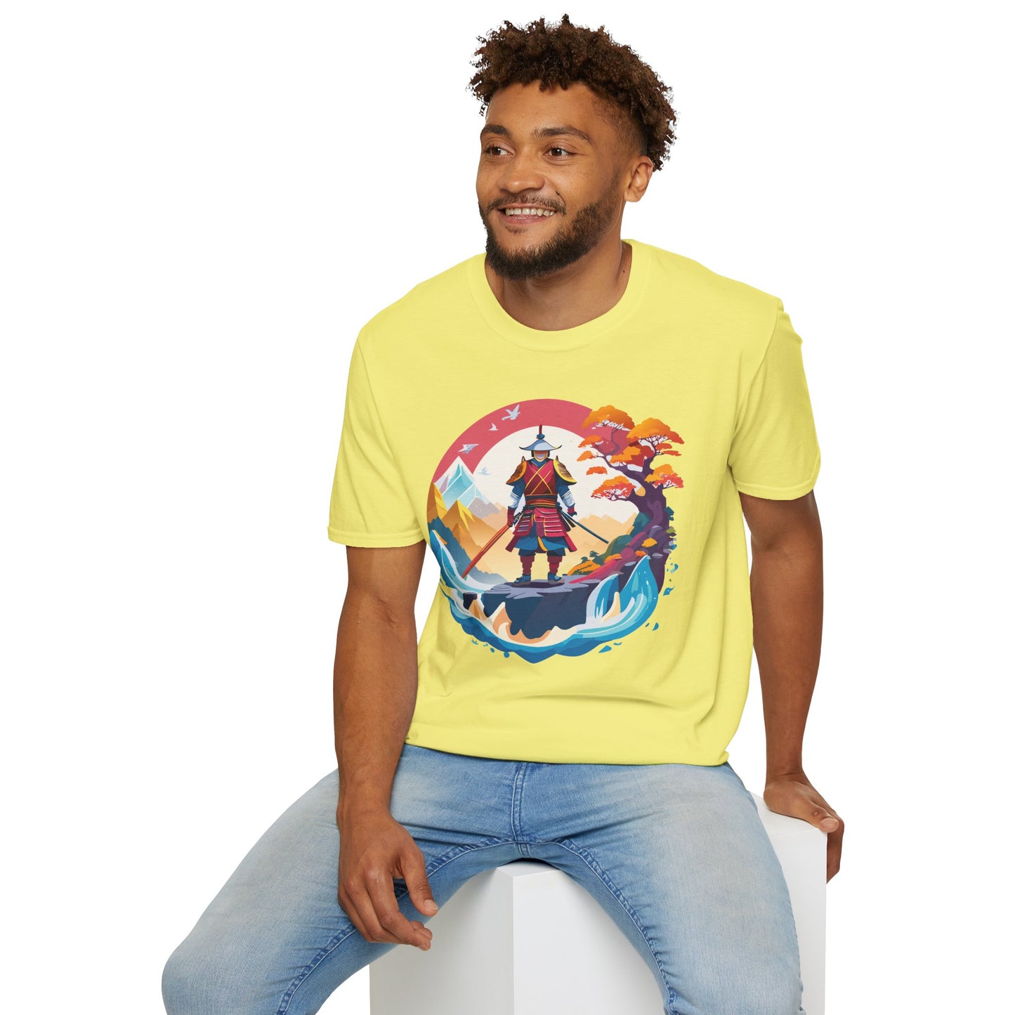 Samurai Shirt, Samurai Tee, T-Shirt with Samurai