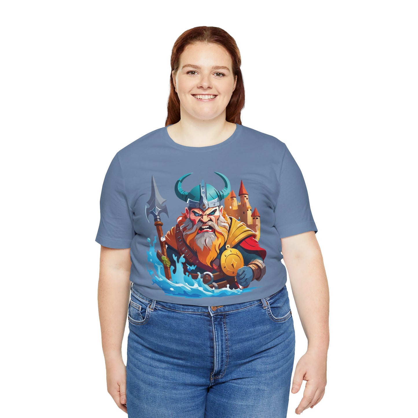 Unisex Viking Shirt, Nordic Shirt, Tee Shirt with Vikings