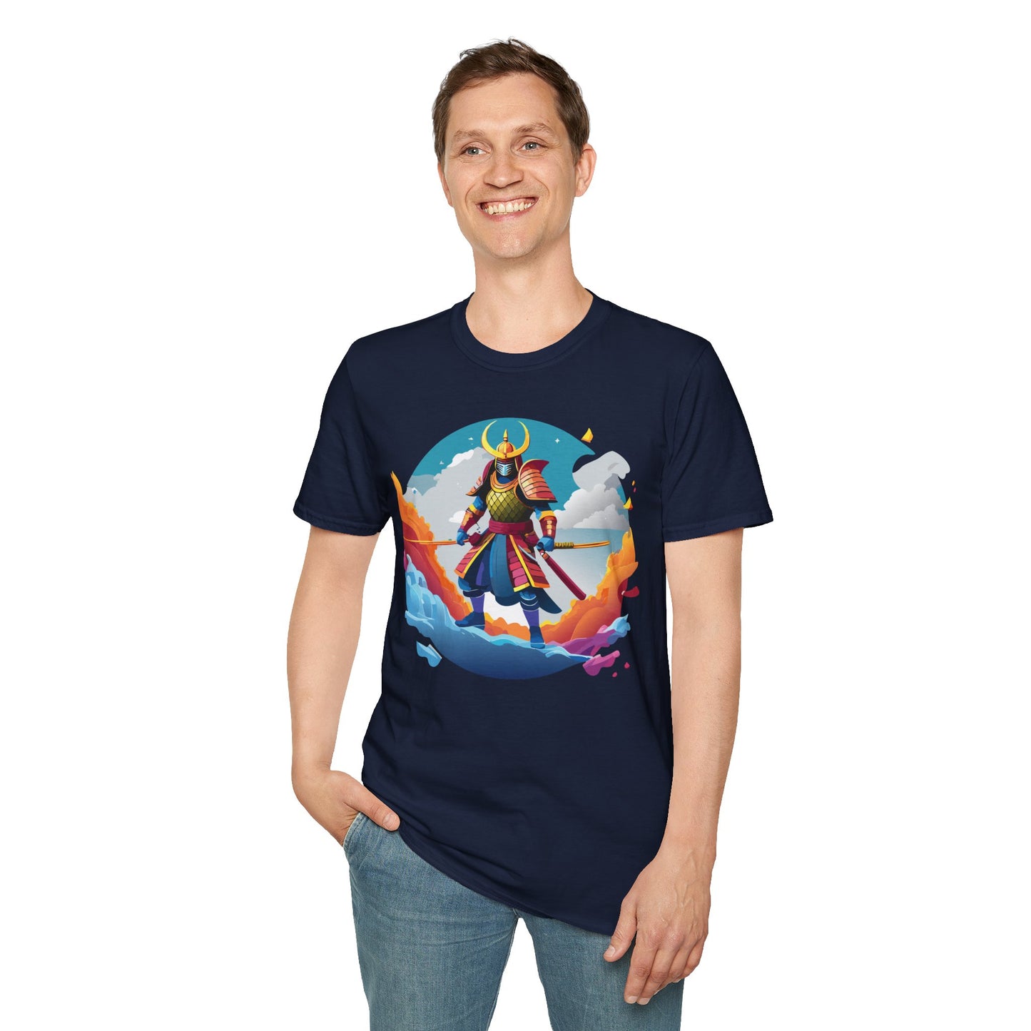 Samurai Shirt, Samurai Tee, T-Shirt with Samurai