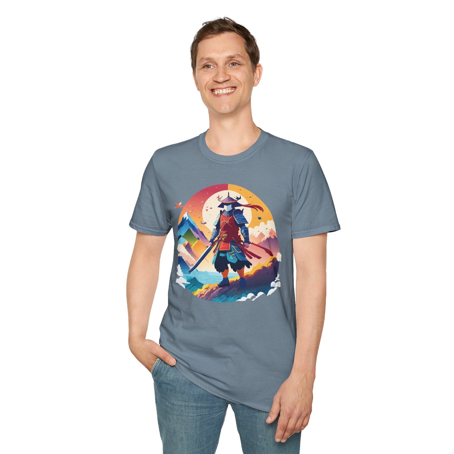 Samurai Shirt, Samurai Tee, T-Shirt with Samurai
