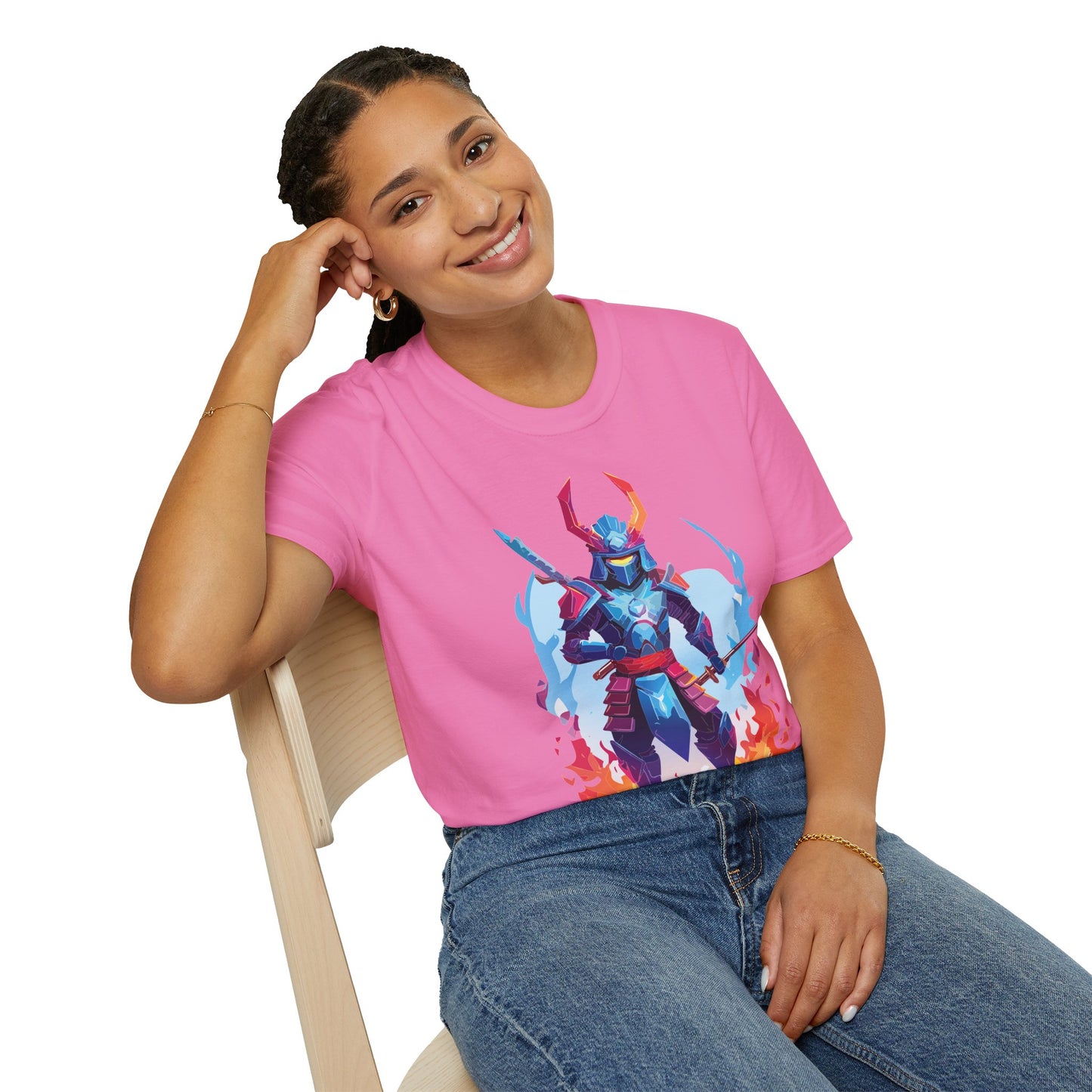 Samurai Shirt, Samurai Tee, T-Shirt with Samurai