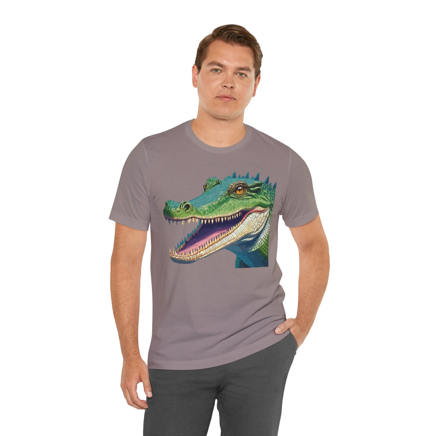 Unisex Animal Shirt, Tee Shirt with Animals, Art Design Tee Shirt, Wild Animals Shirt