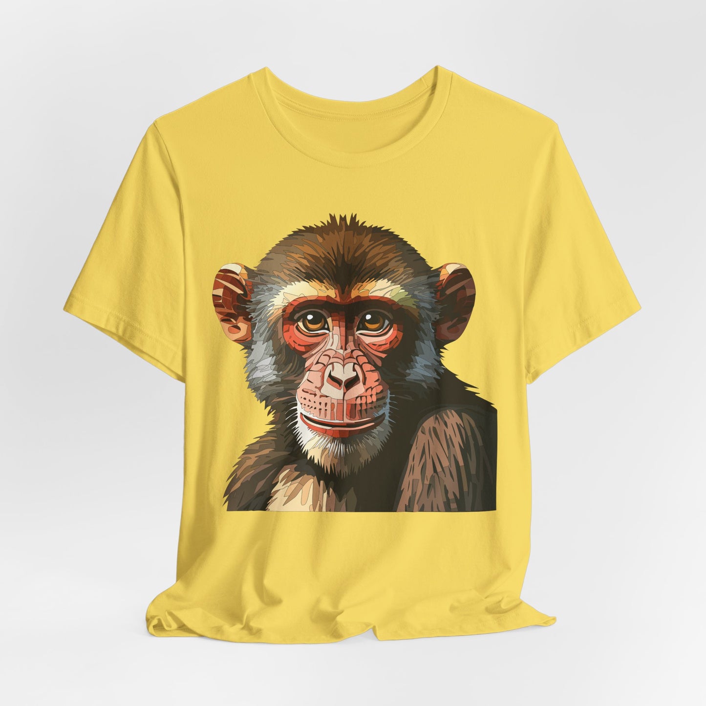 Unisex Animal Shirt, Tee Shirt with Animals, Art Design Tee Shirt, Wild Animals Shirt