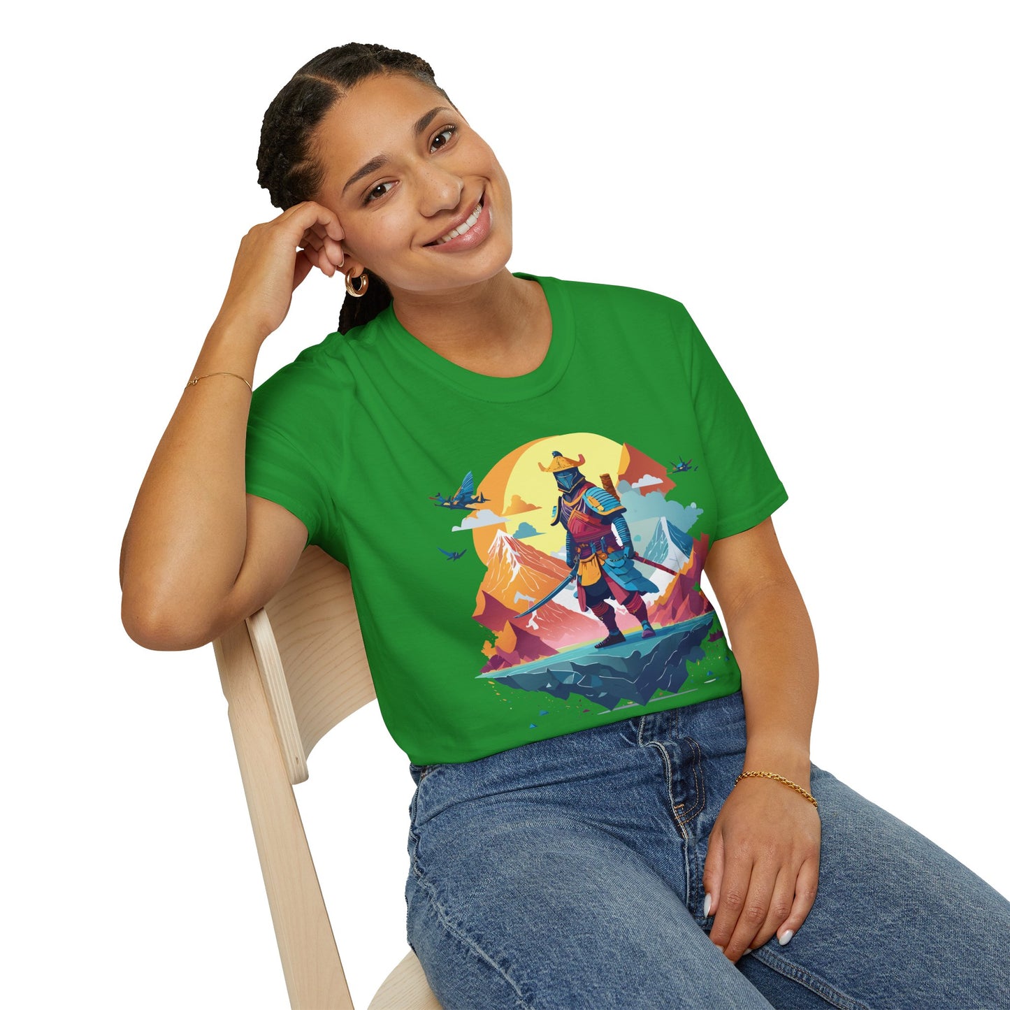 Samurai Shirt, Samurai Tee, T-Shirt with Samurai