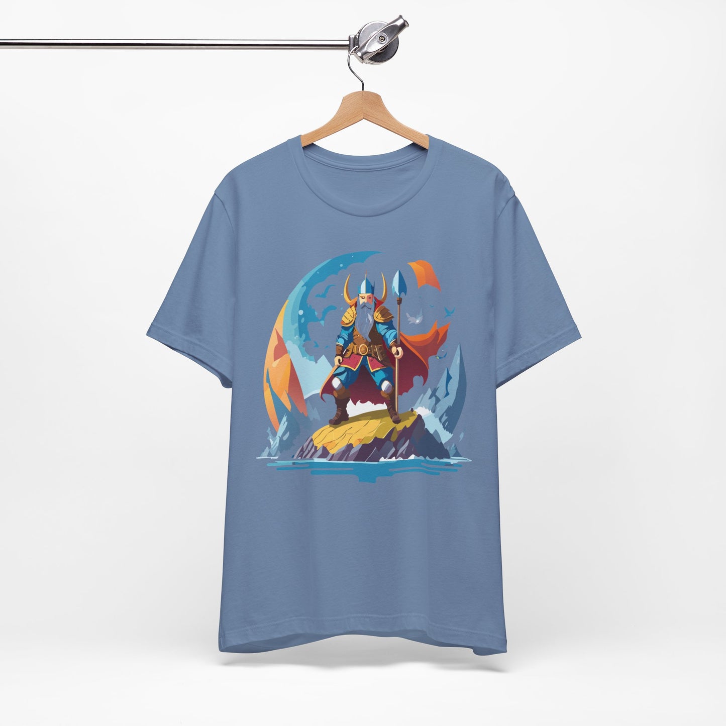 Unisex Viking Shirt, Nordic Shirt, Tee Shirt with Vikings