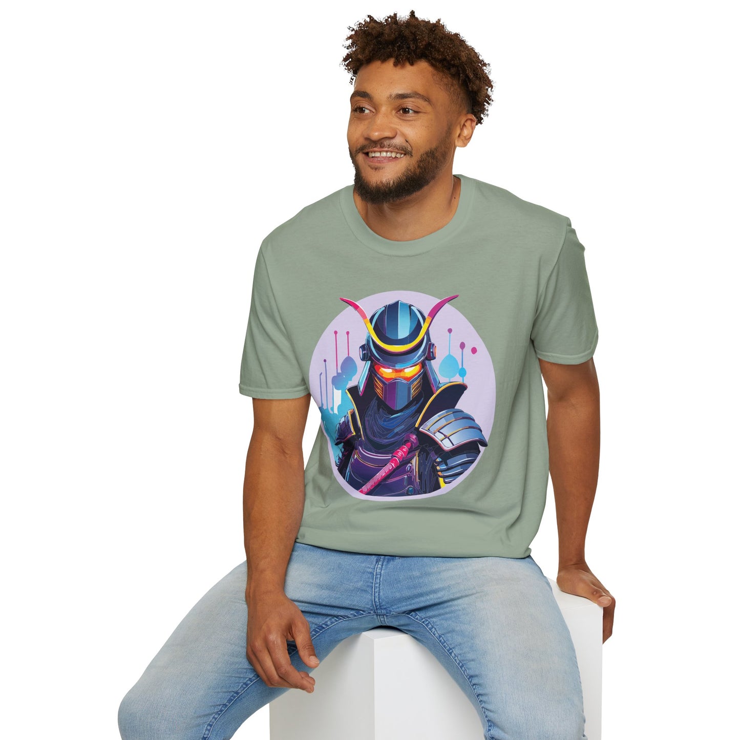 Samurai Shirt, Samurai Tee, T-Shirt with Samurai