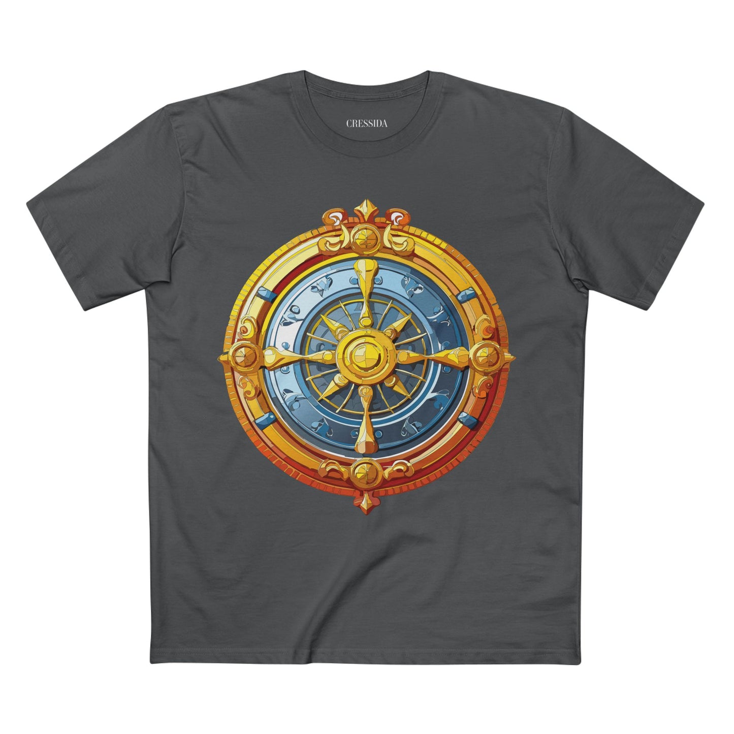Coin Shirt, Shirt with Coin, Tee Shirt with Antique Coin