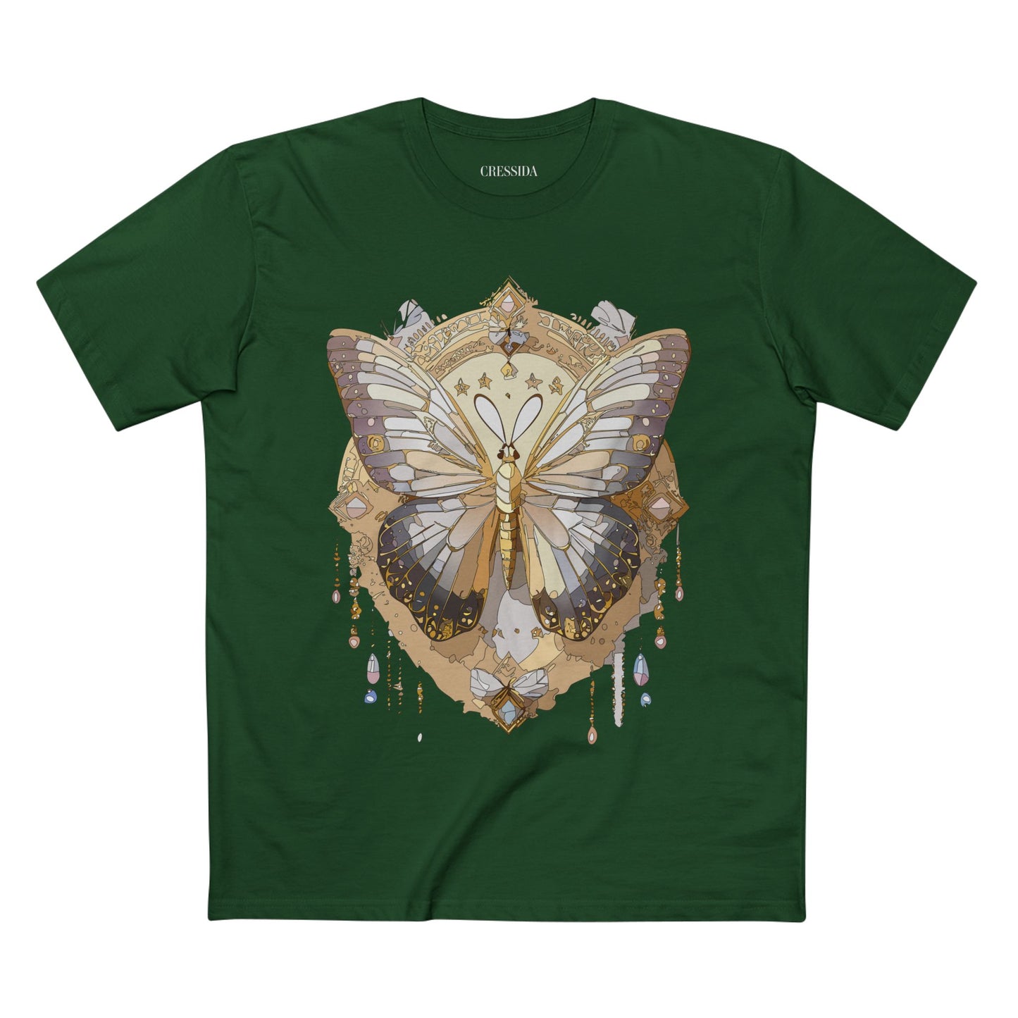 Butterfly shirt, Shirt with Butterfly, Tee Shirt with Antique Butterfly