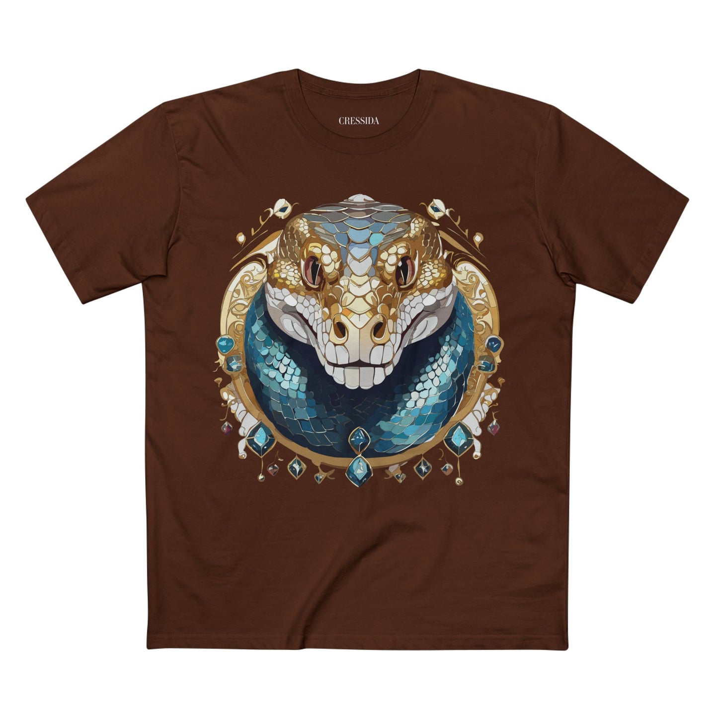 Animal Shirt, Shirt with Animals, Tee Shirt with Antique Animal Medallion