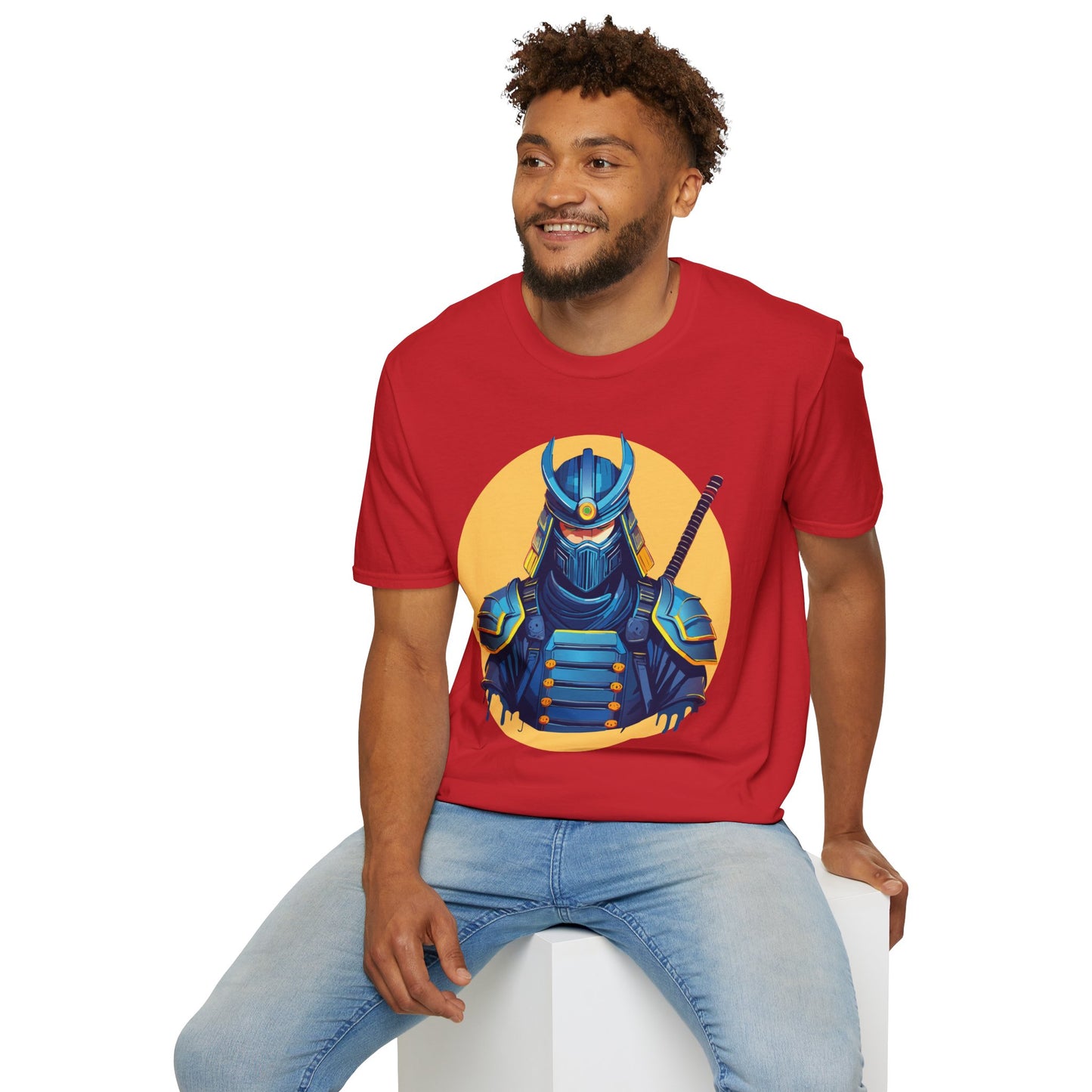 Samurai Shirt, Samurai Tee, T-Shirt with Samurai