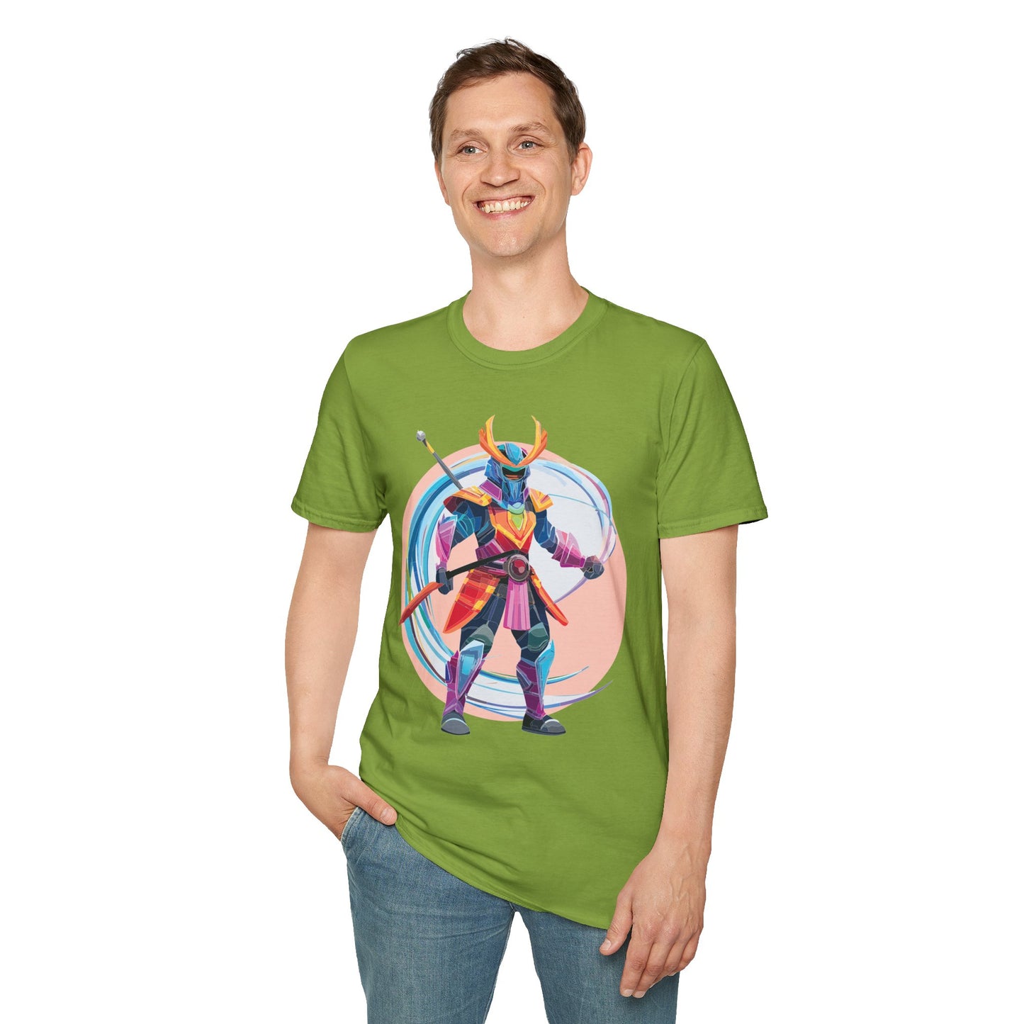Samurai Shirt, Samurai Tee, T-Shirt with Samurai