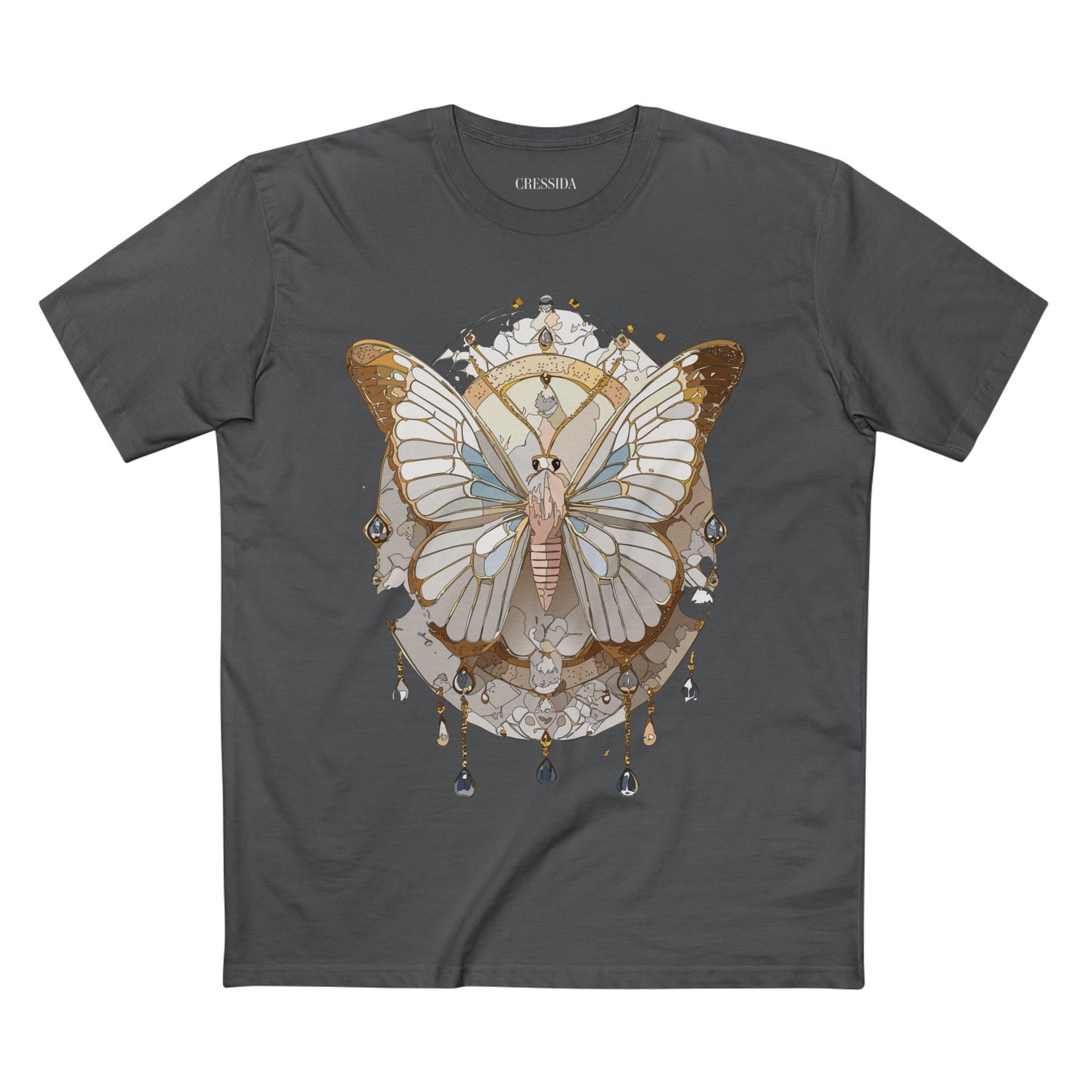 Butterfly shirt, Shirt with Butterfly, Tee Shirt with Antique Butterfly