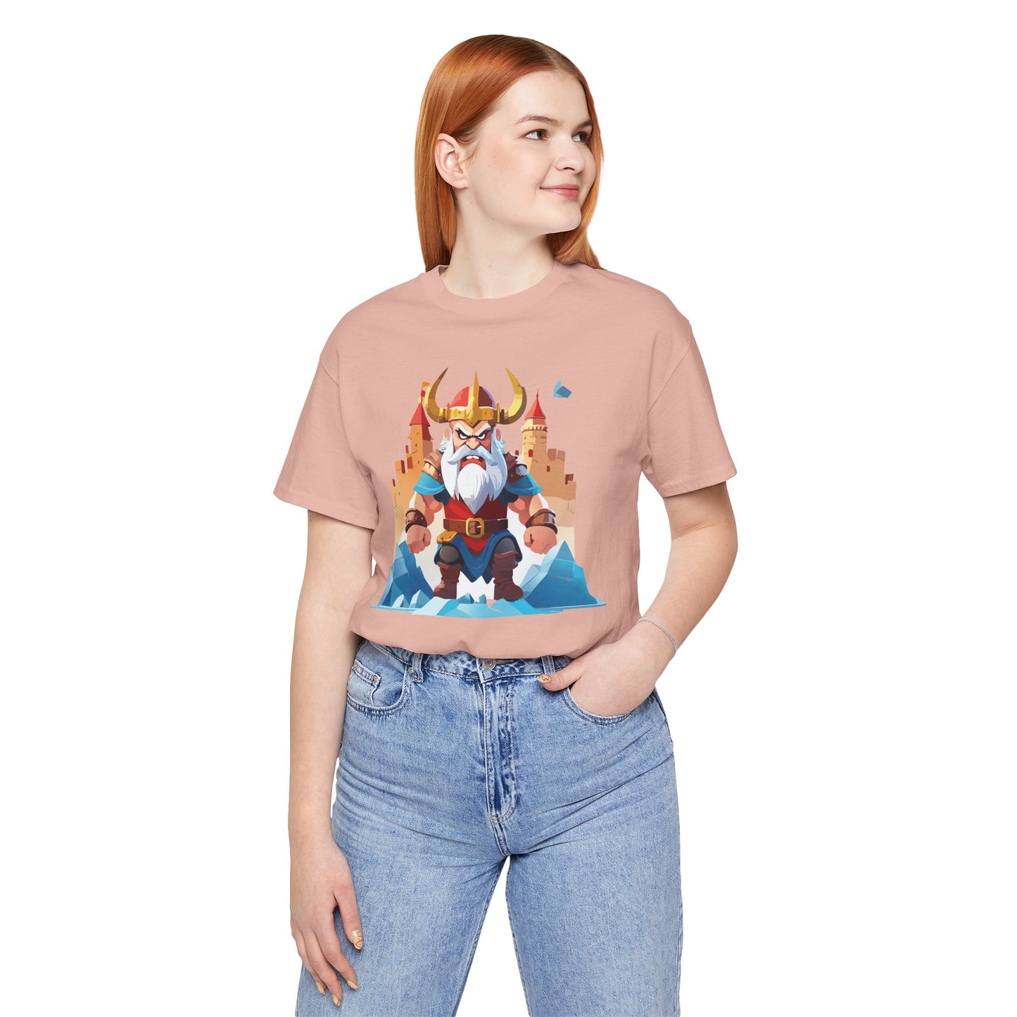 Unisex Viking Shirt, Nordic Shirt, Tee Shirt with Vikings