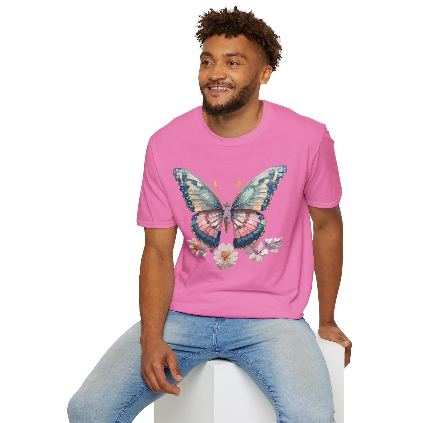 Butterfly Shirt, T Shirt with Butterfly, Monarch Shirt