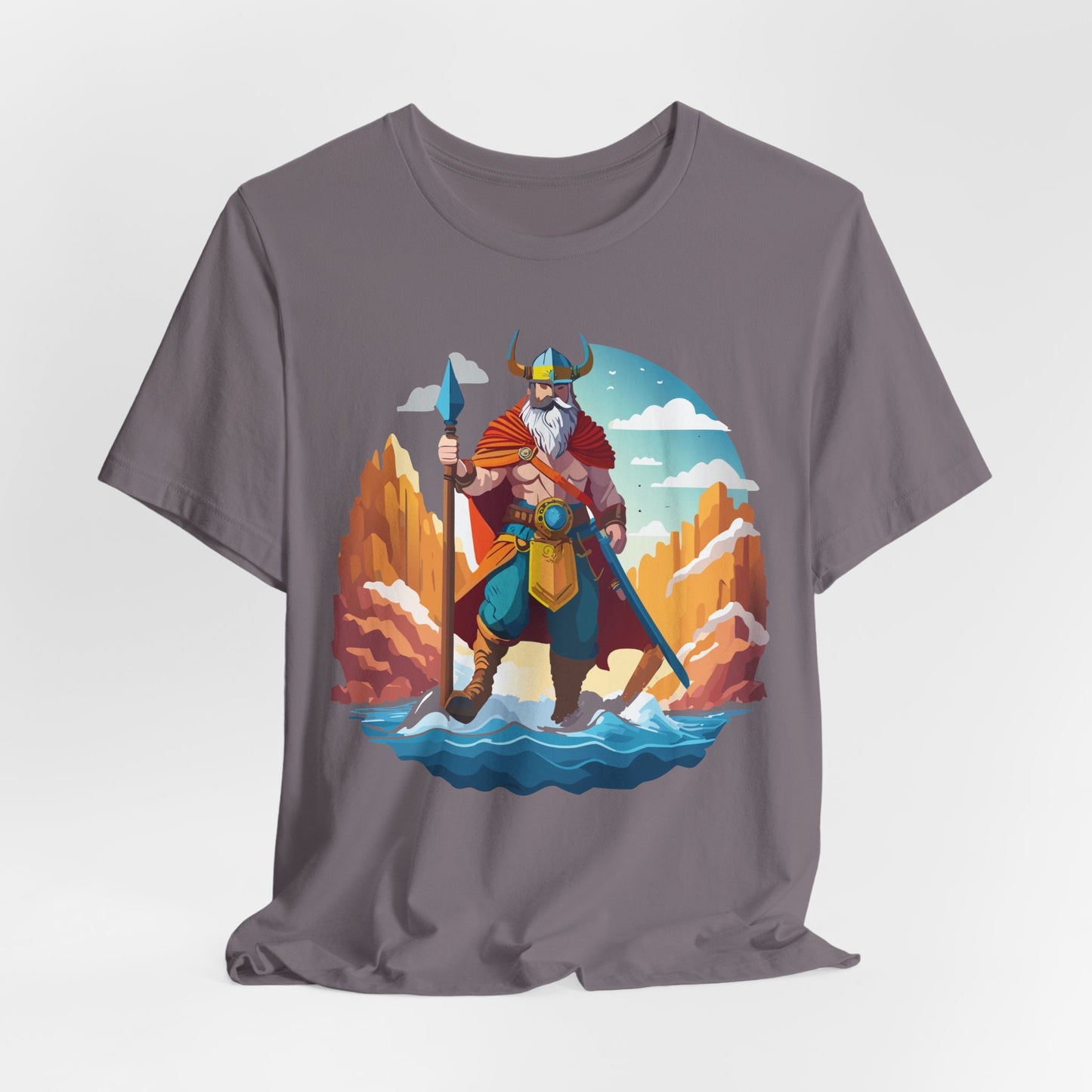 Unisex Viking Shirt, Nordic Shirt, Tee Shirt with Vikings