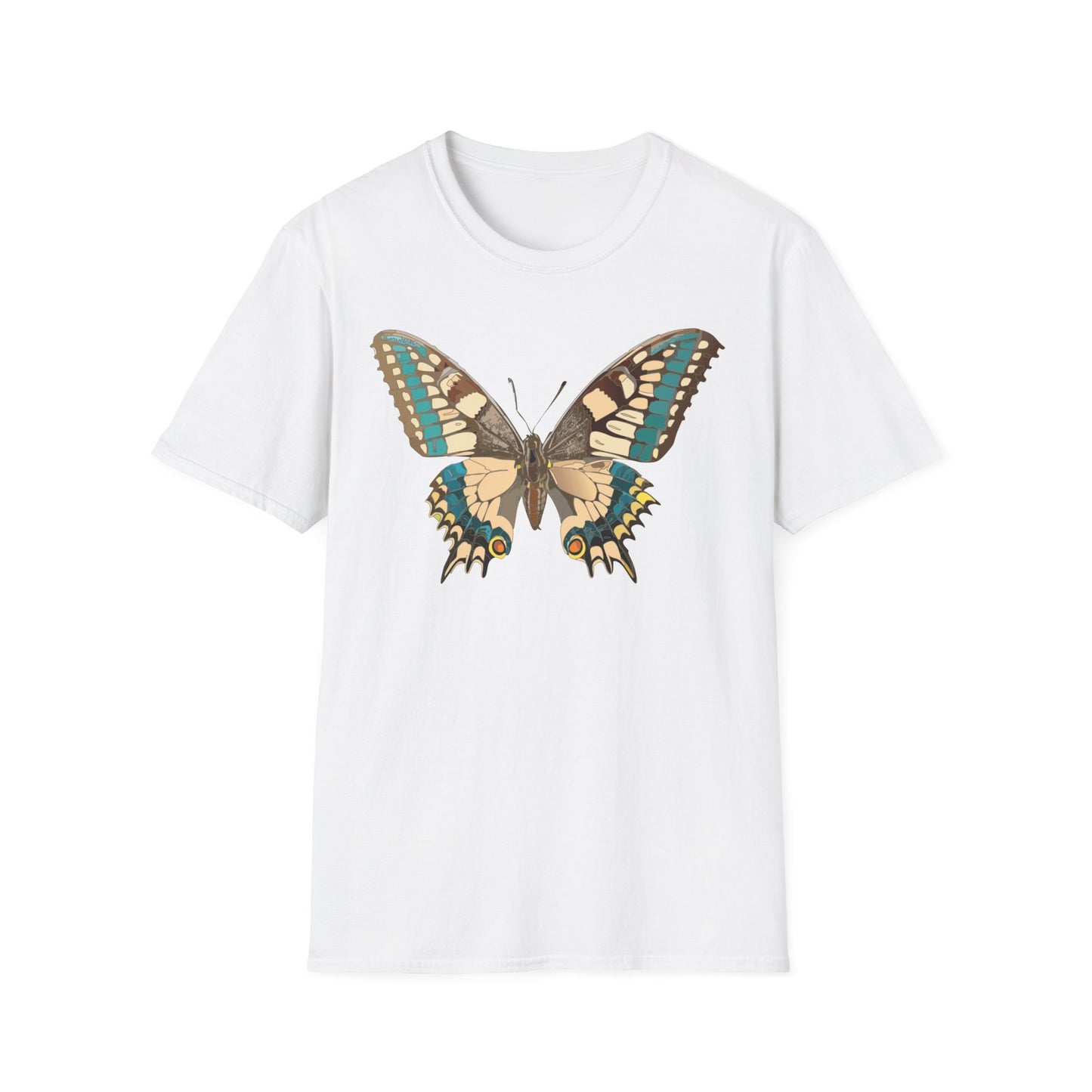Butterfly Shirt, T Shirt with Butterfly, Monarch Shirt