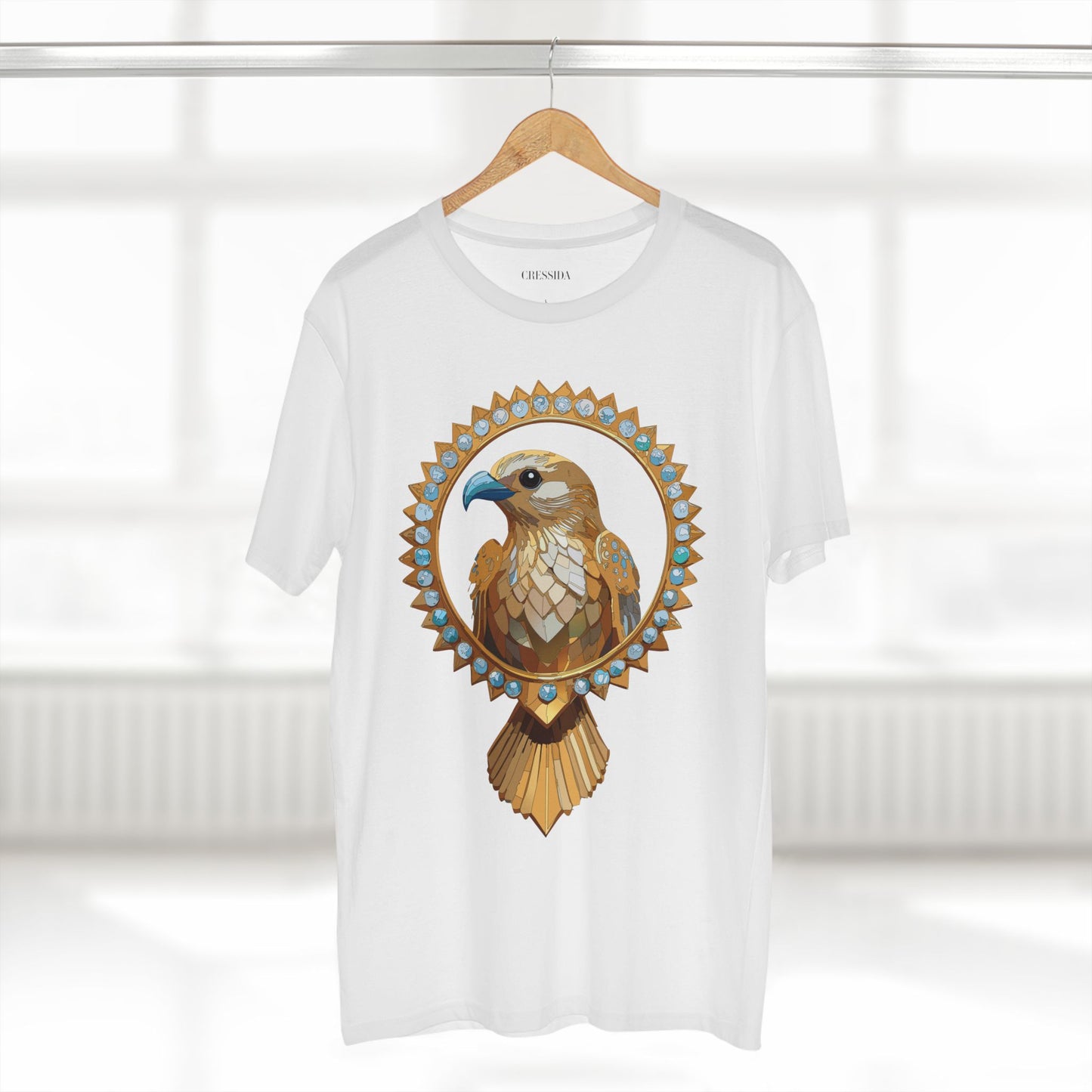Animal Shirt, Shirt with Animals, Tee Shirt with Antique Animal Medallion