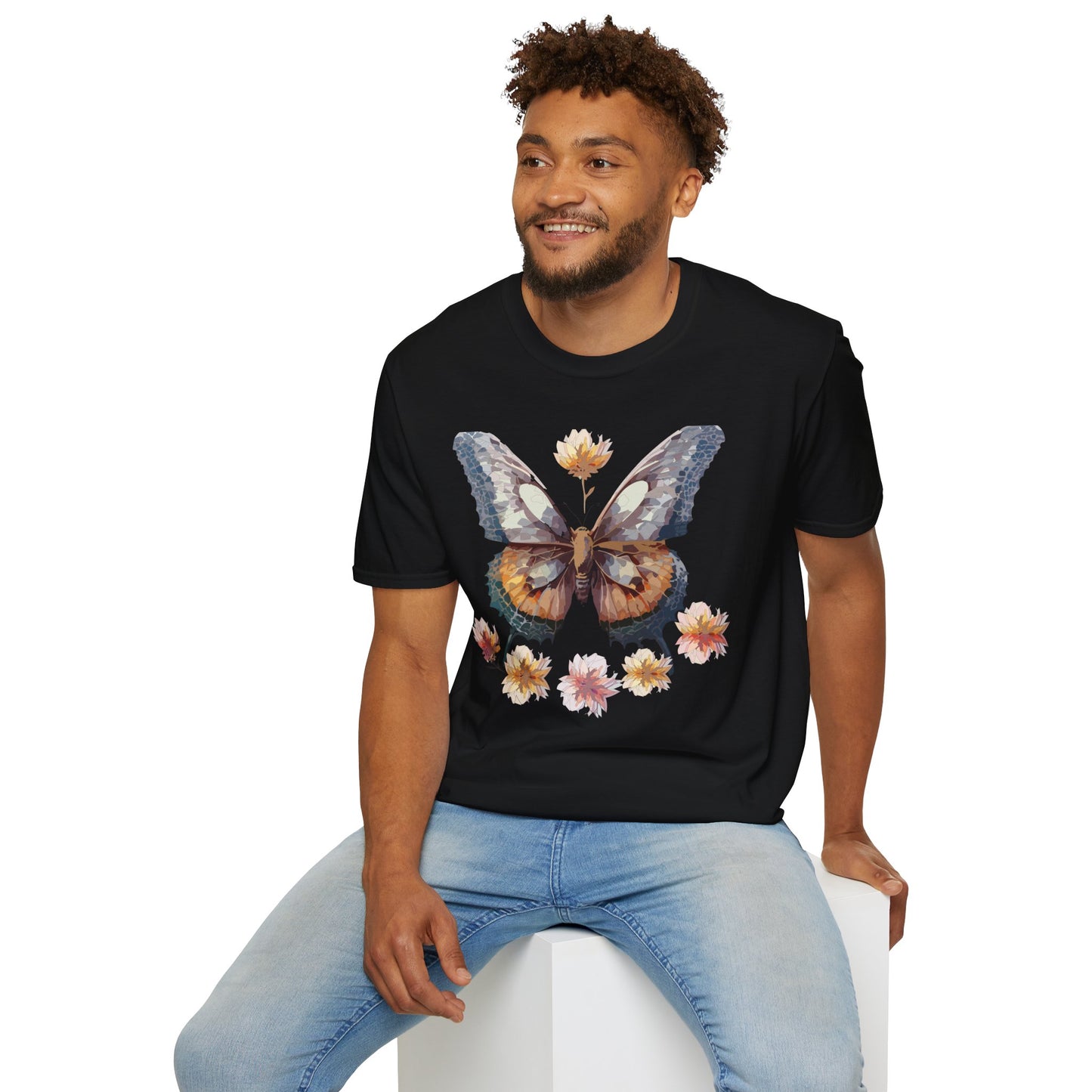 Butterfly Shirt, T Shirt with Butterfly, Monarch Shirt