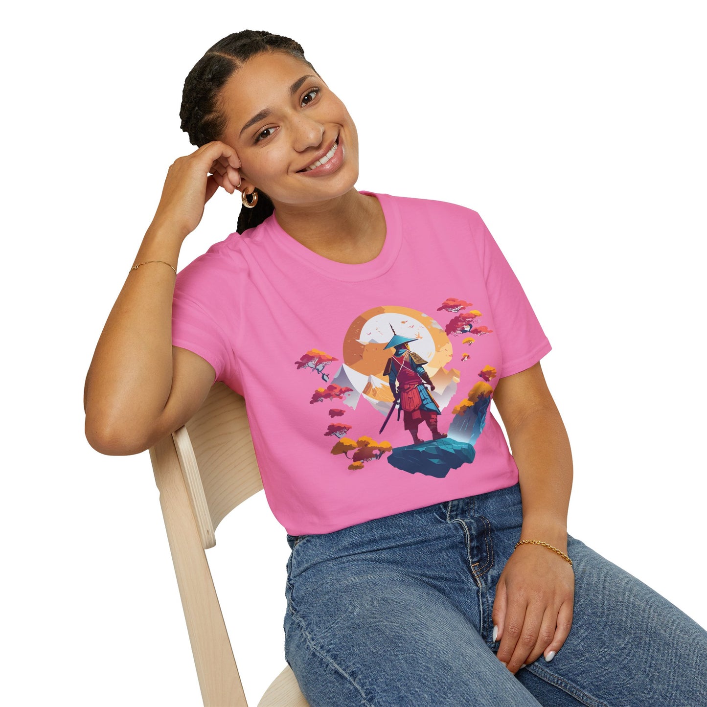 Samurai Shirt, Samurai Tee, T-Shirt with Samurai