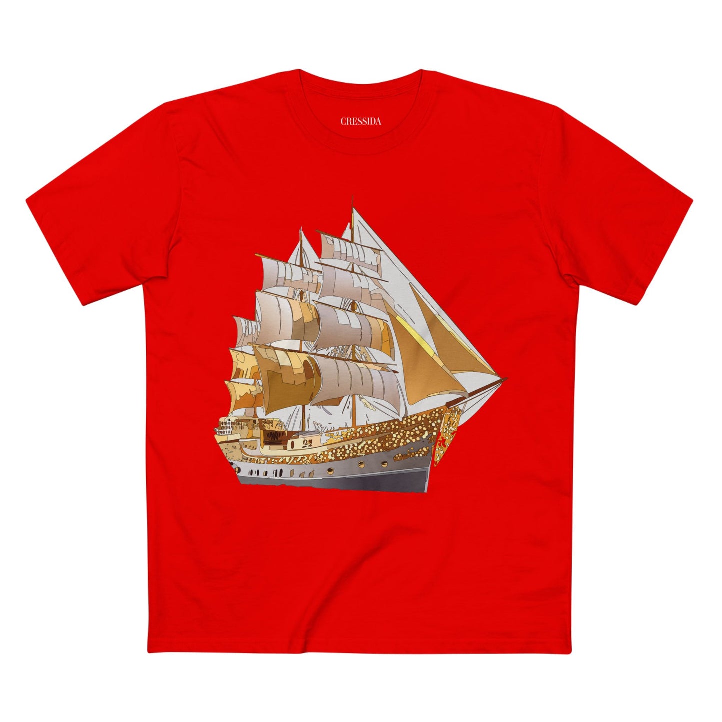 Ship Shirt, Shirt with Ship