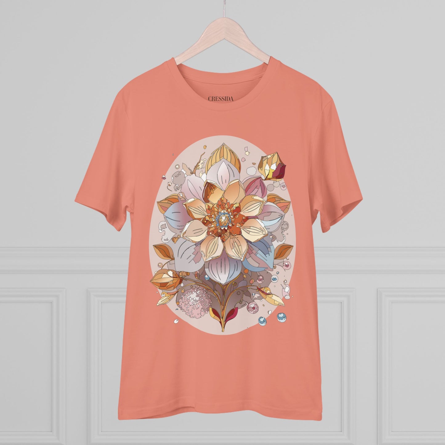Floral Shirt, Flower Shirt - CRESSIDA