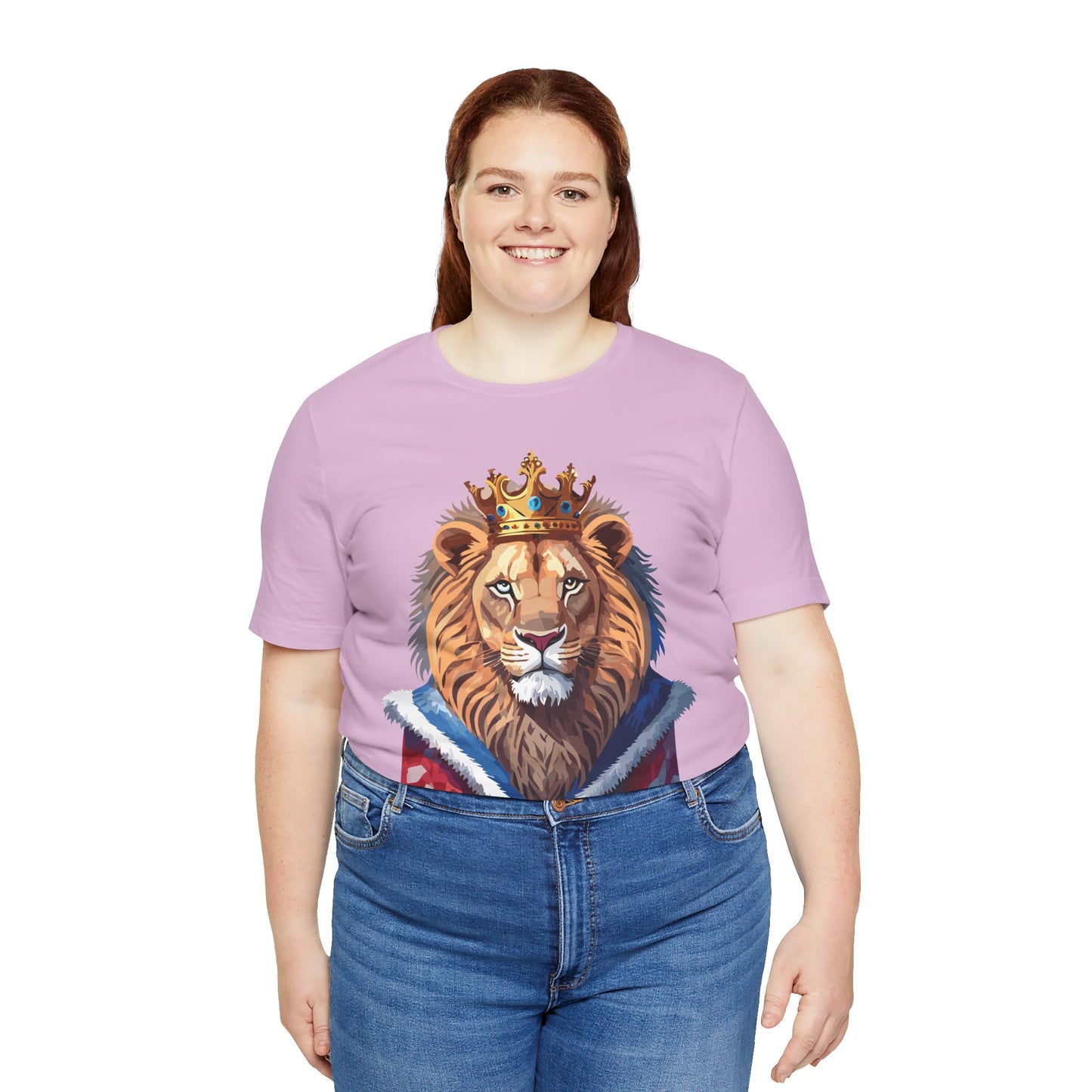 Unisex Animal Shirt, Tee Shirt with Animals, Art Design Tee Shirt, Wild Animals Shirt
