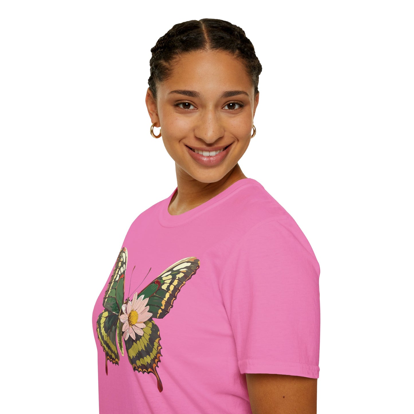Butterfly Shirt, T Shirt with Butterfly, Monarch Shirt