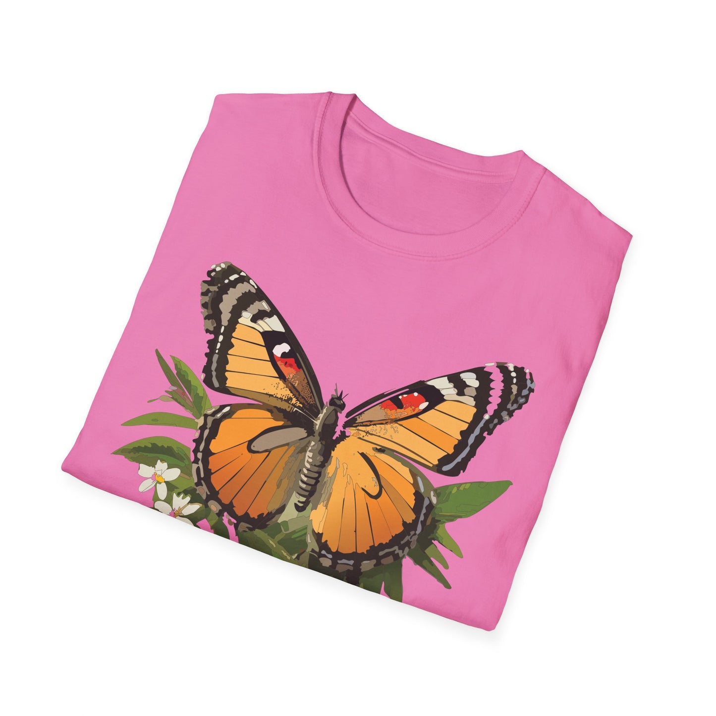 Butterfly Shirt, T Shirt with Butterfly, Monarch Shirt