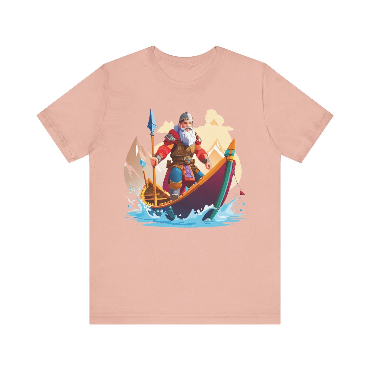 Unisex Viking Shirt, Nordic Shirt, Tee Shirt with Vikings