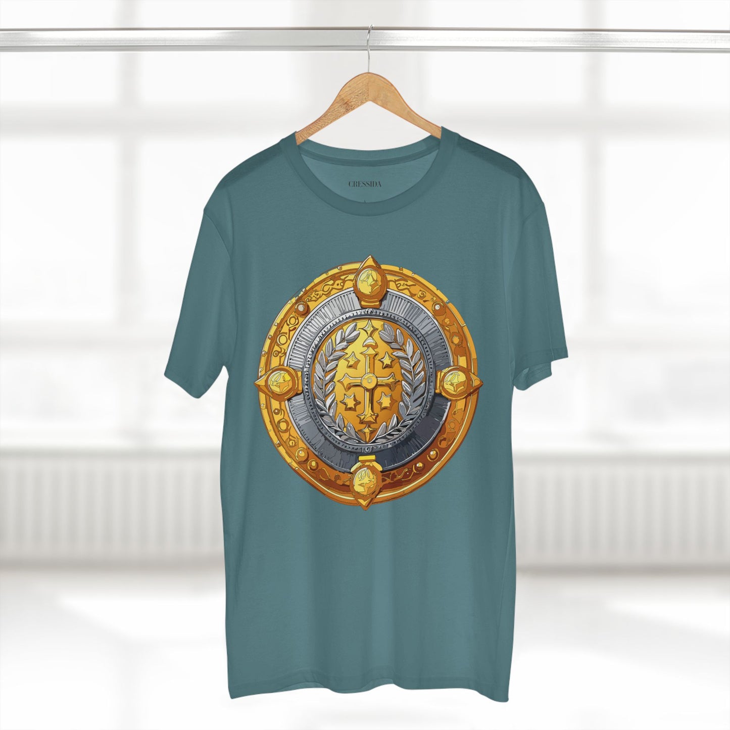 Coin Shirt, Shirt with Coin, Tee Shirt with Antique Coin