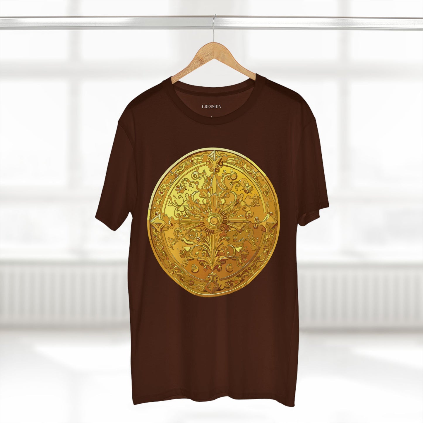 Coin Shirt, Shirt with Coin, Tee Shirt with Antique Coin